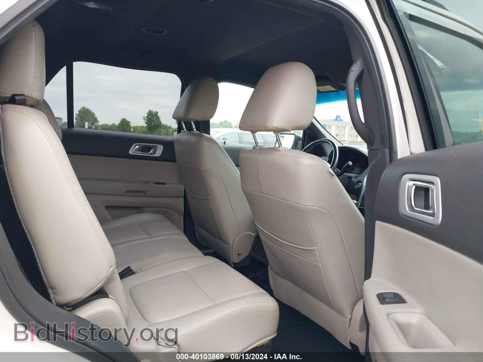 2011 FORD EXPLORER - VIN: 1FMHK8D84BGA88133 - Photo 8