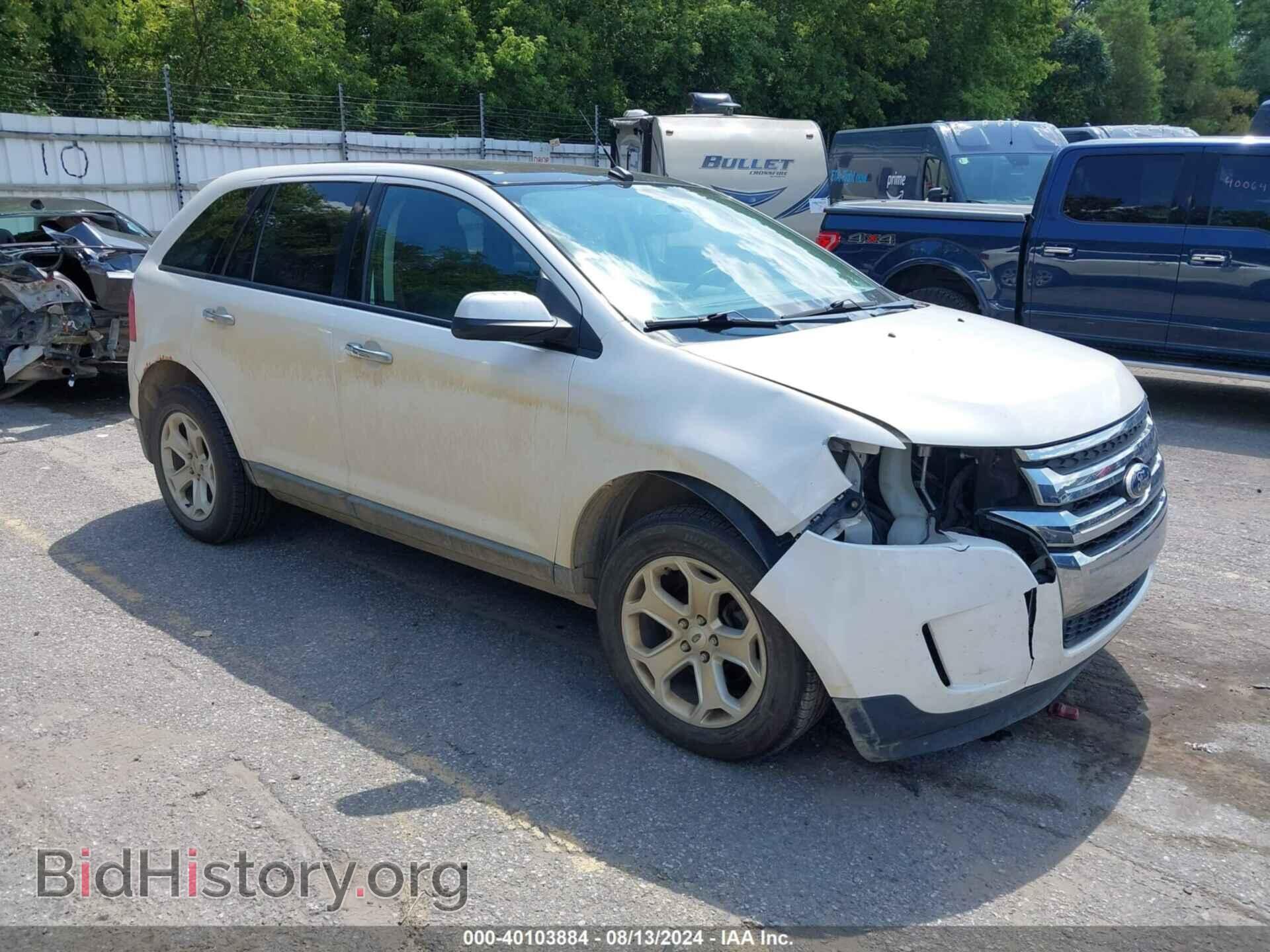 Фотография 2FMDK4JC2BBB45467 - FORD EDGE 2011