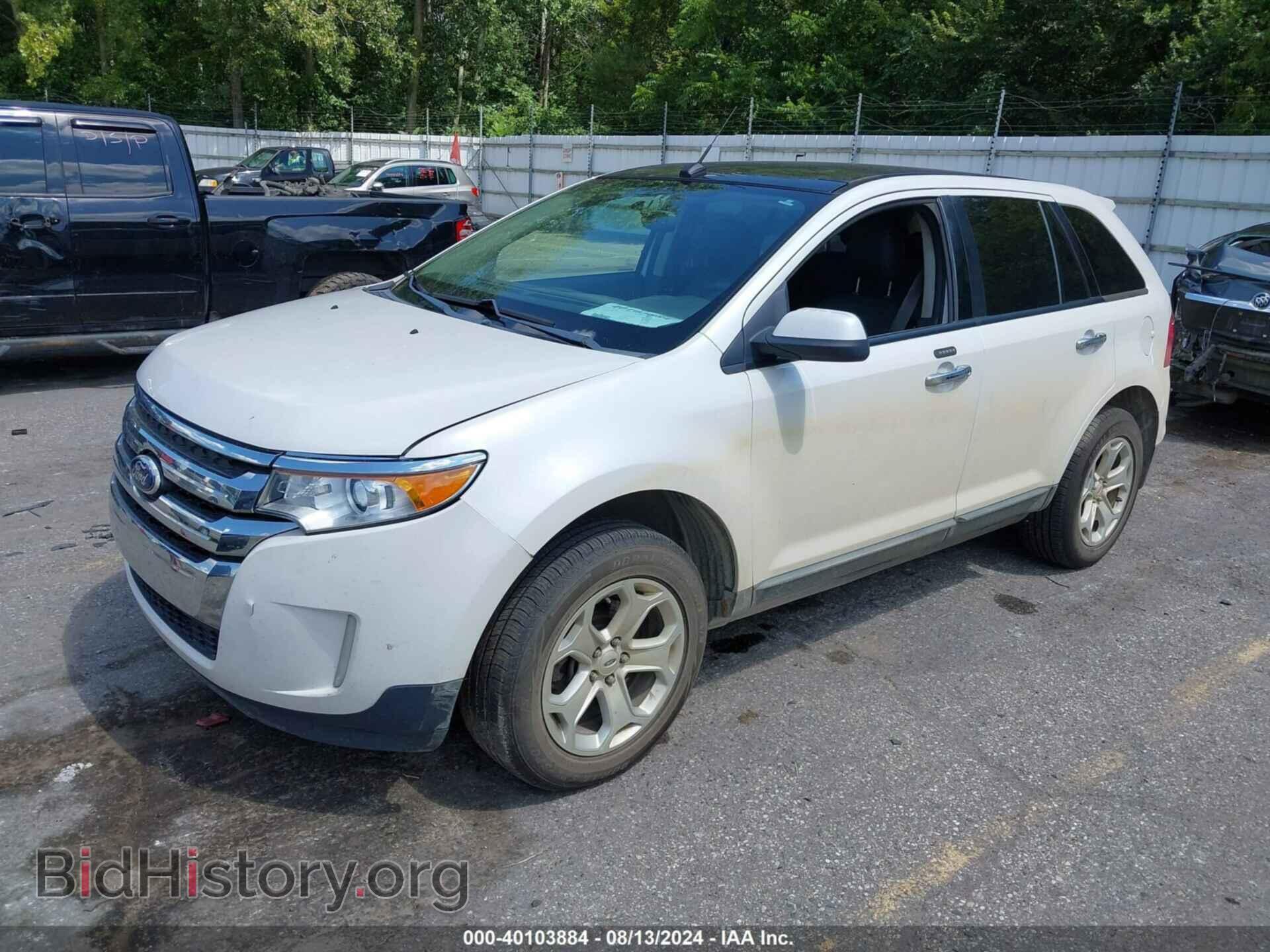 2011 FORD EDGE - VIN: 2FMDK4JC2BBB45467 - Фото 2