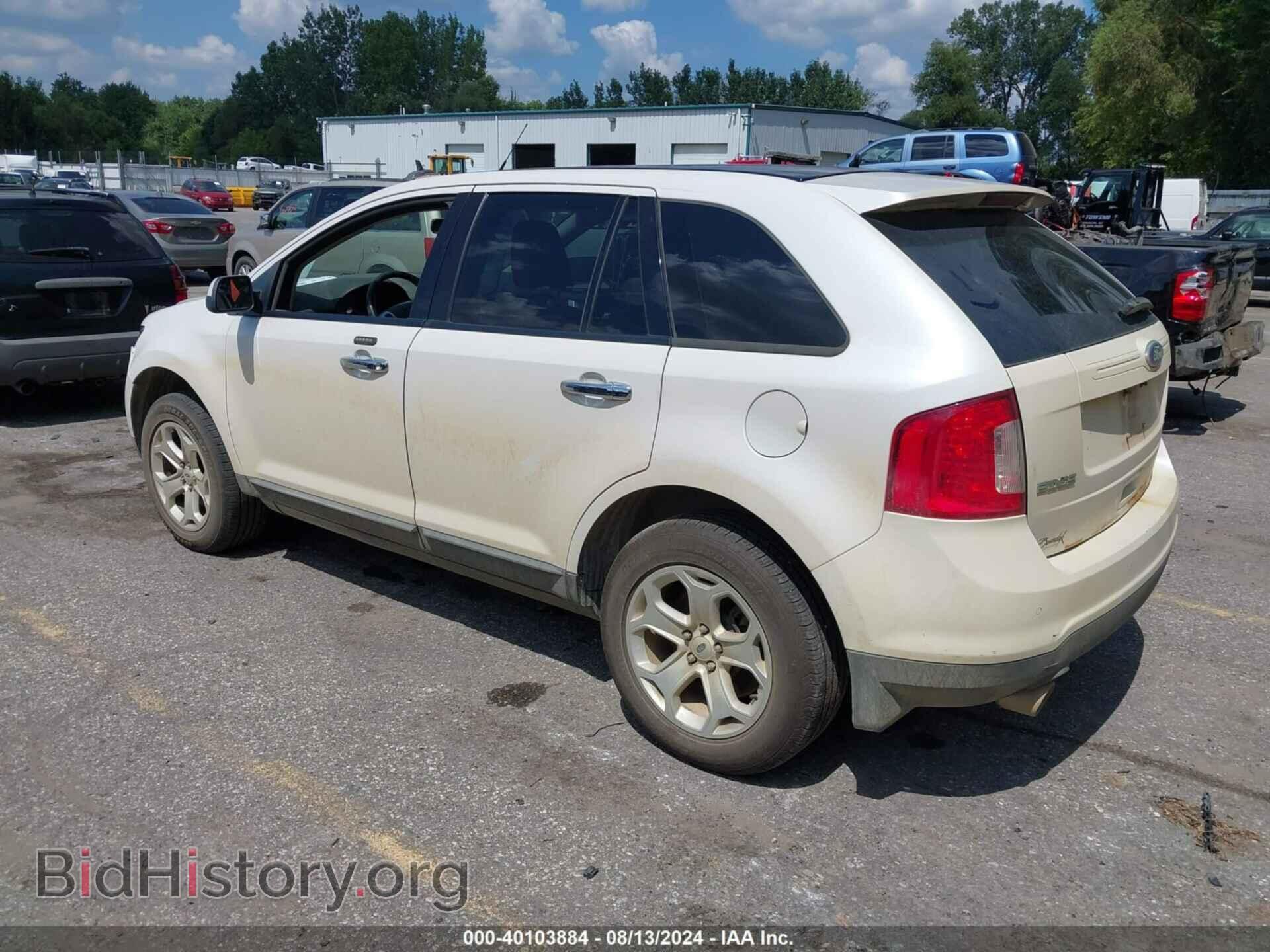 2011 FORD EDGE - VIN: 2FMDK4JC2BBB45467 - Фото 3