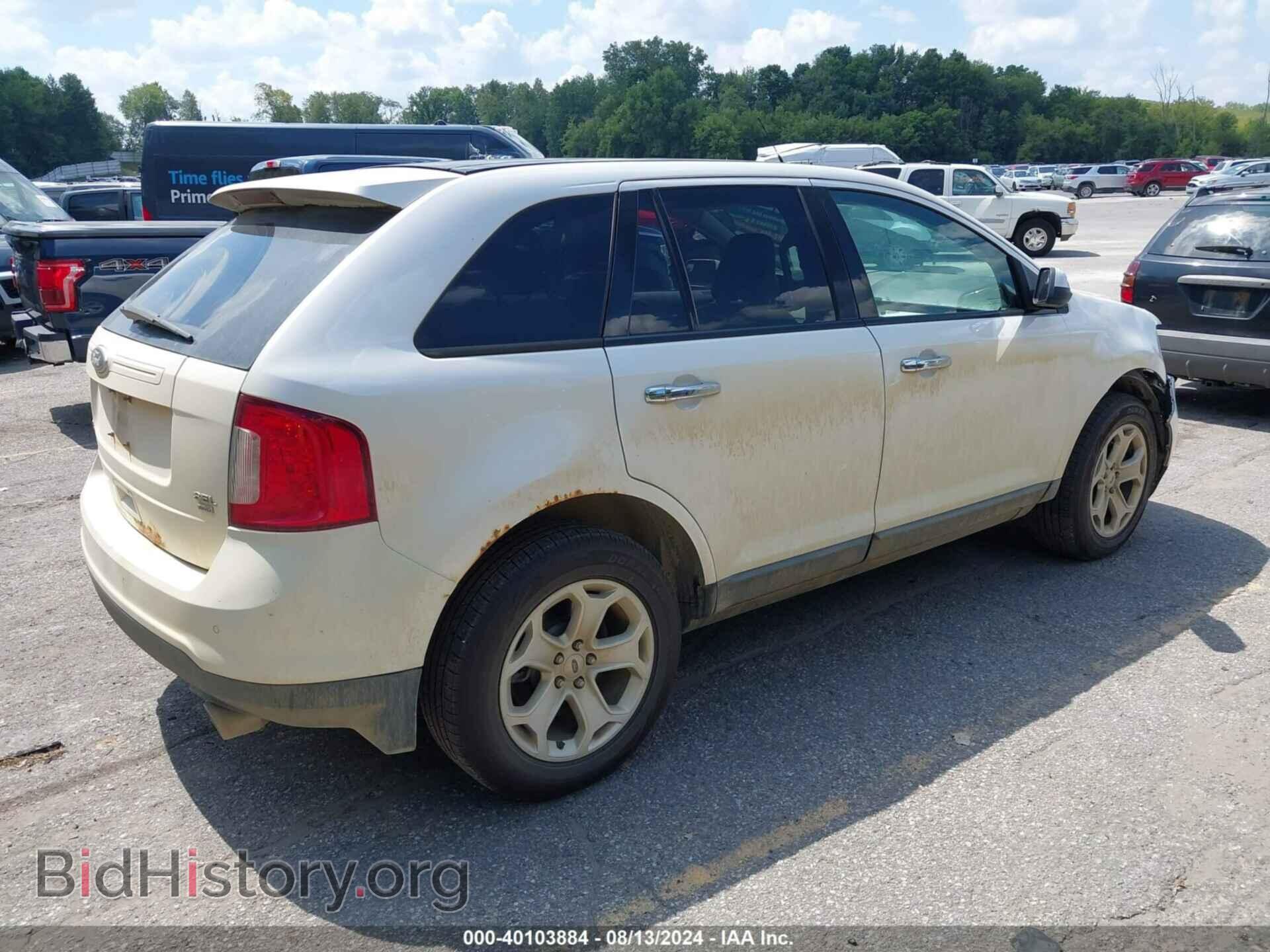 2011 FORD EDGE - VIN: 2FMDK4JC2BBB45467 - Фото 4