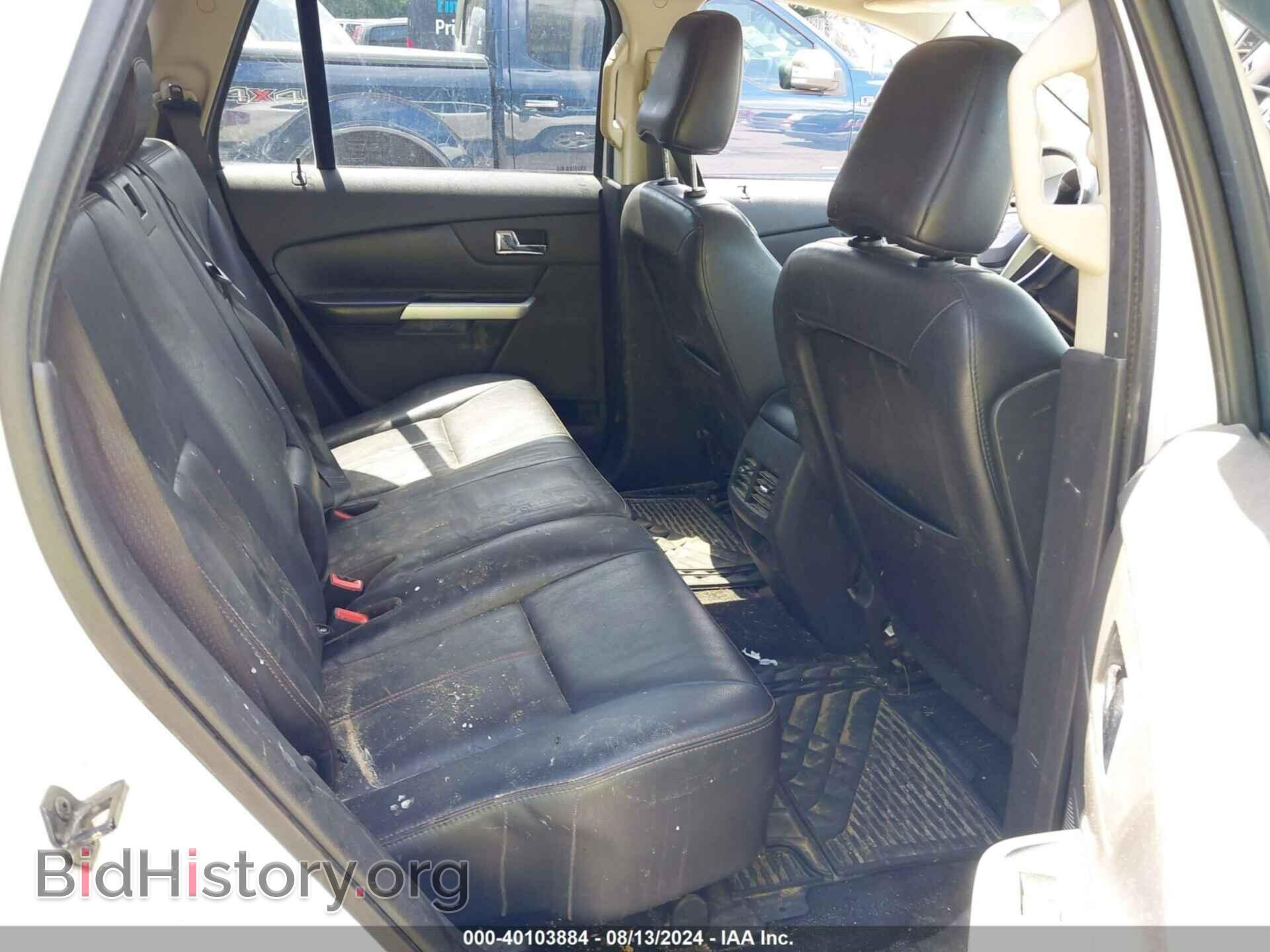 2011 FORD EDGE - VIN: 2FMDK4JC2BBB45467 - Фото 8