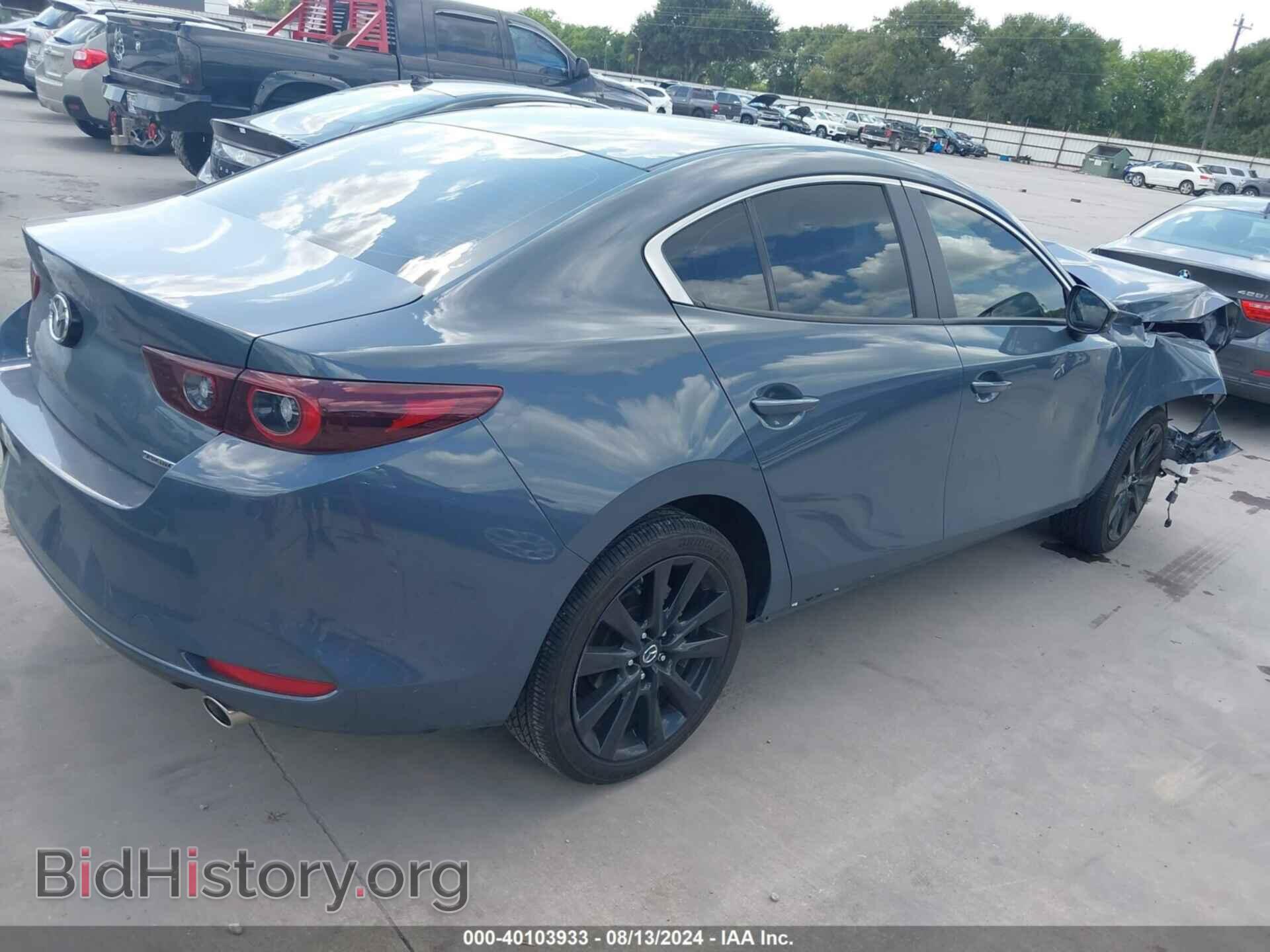2023 MAZDA MAZDA3 - VIN: 3MZBPACM7PM364641 - Фото 4