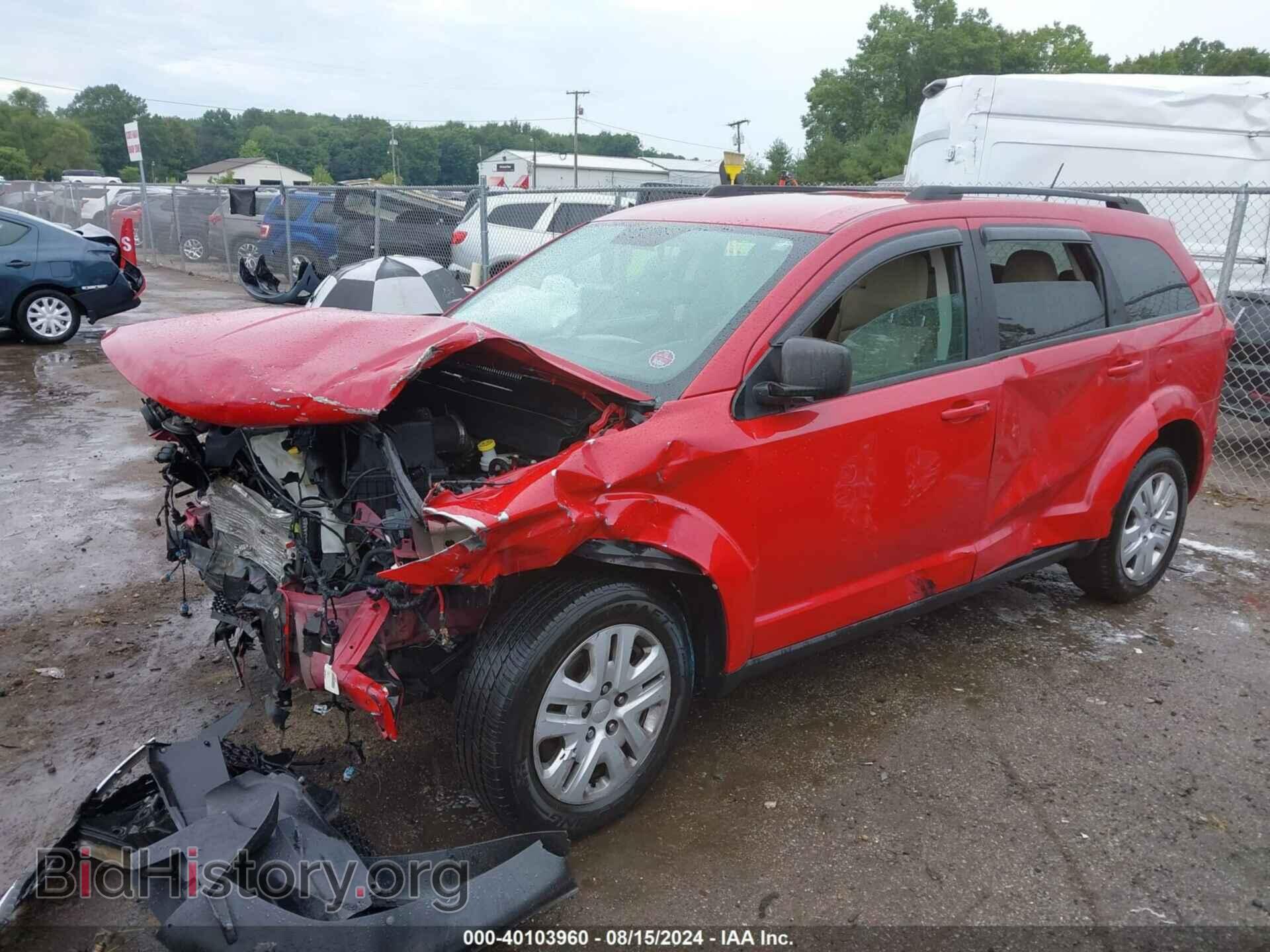 2015 DODGE JOURNEY - VIN: 3C4PDDAG5FT558010 - Фото 2