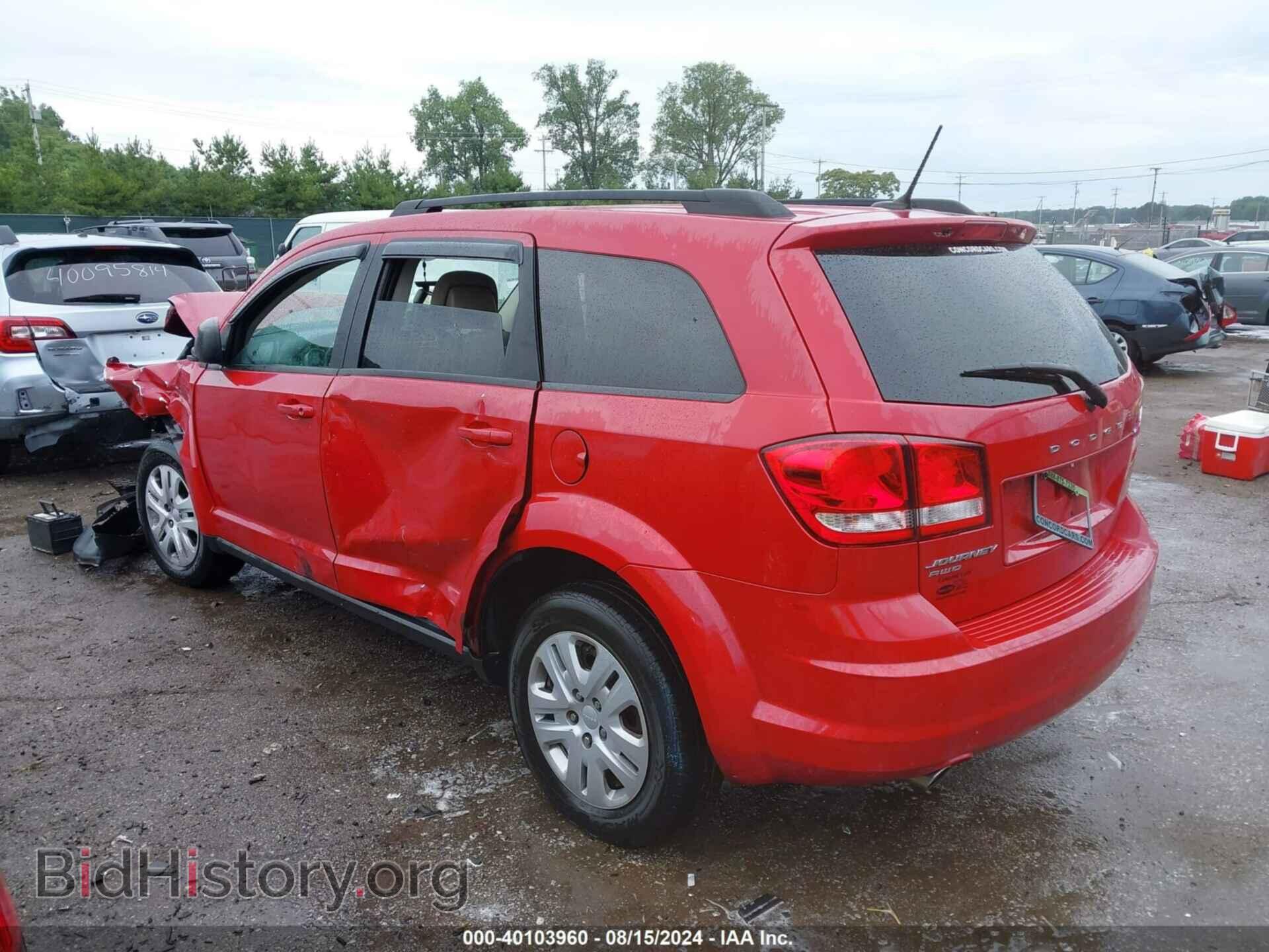 2015 DODGE JOURNEY - VIN: 3C4PDDAG5FT558010 - Фото 3