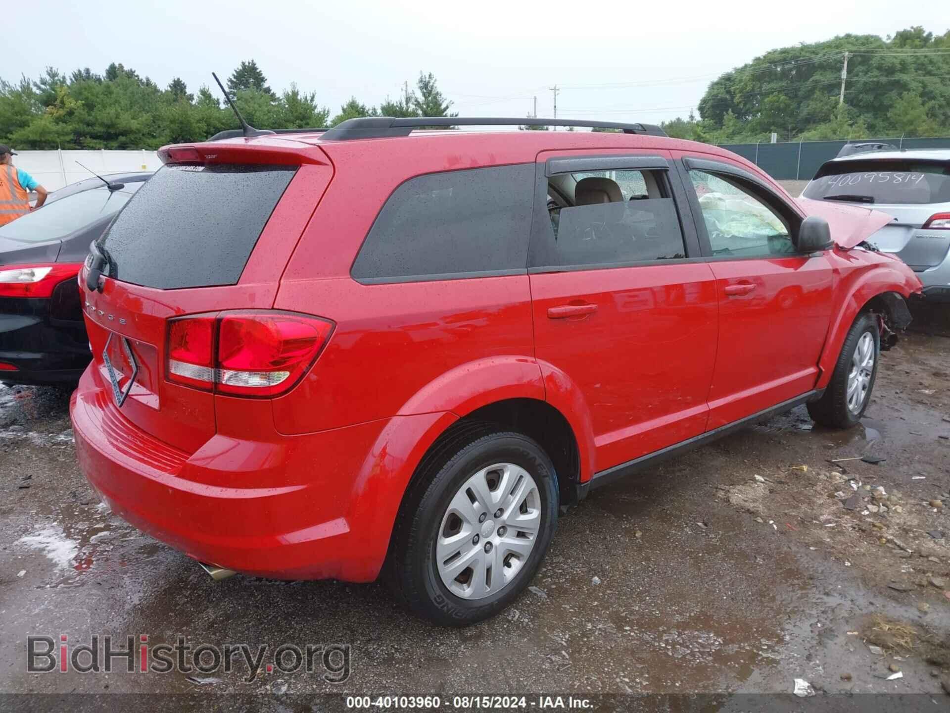 2015 DODGE JOURNEY - VIN: 3C4PDDAG5FT558010 - Фото 4