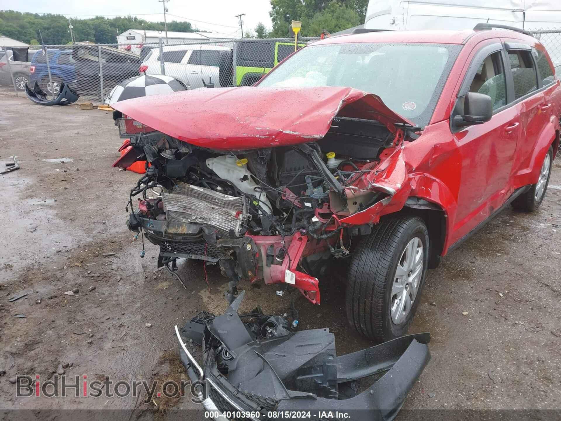 2015 DODGE JOURNEY - VIN: 3C4PDDAG5FT558010 - Фото 6