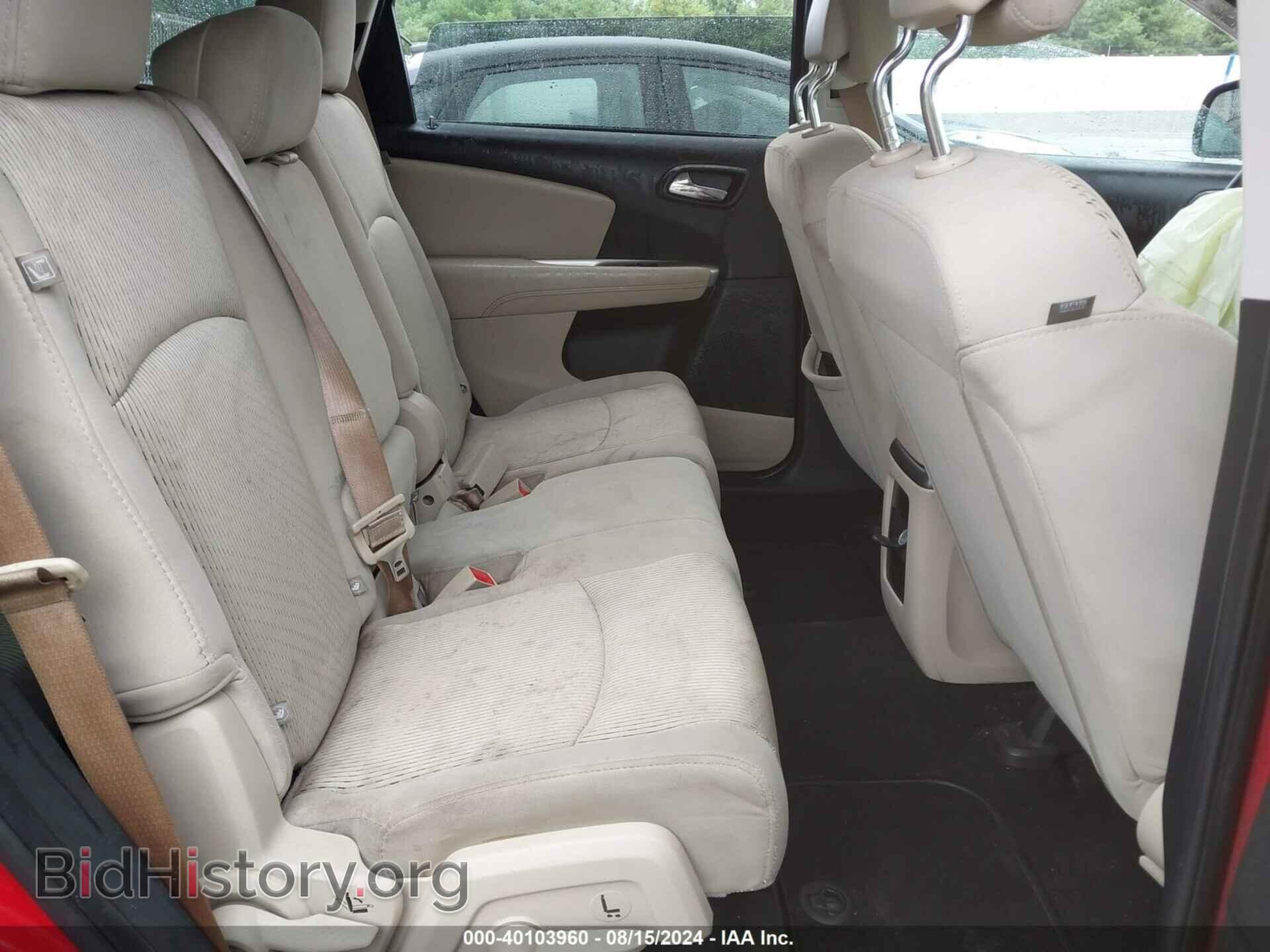 2015 DODGE JOURNEY - VIN: 3C4PDDAG5FT558010 - Фото 8