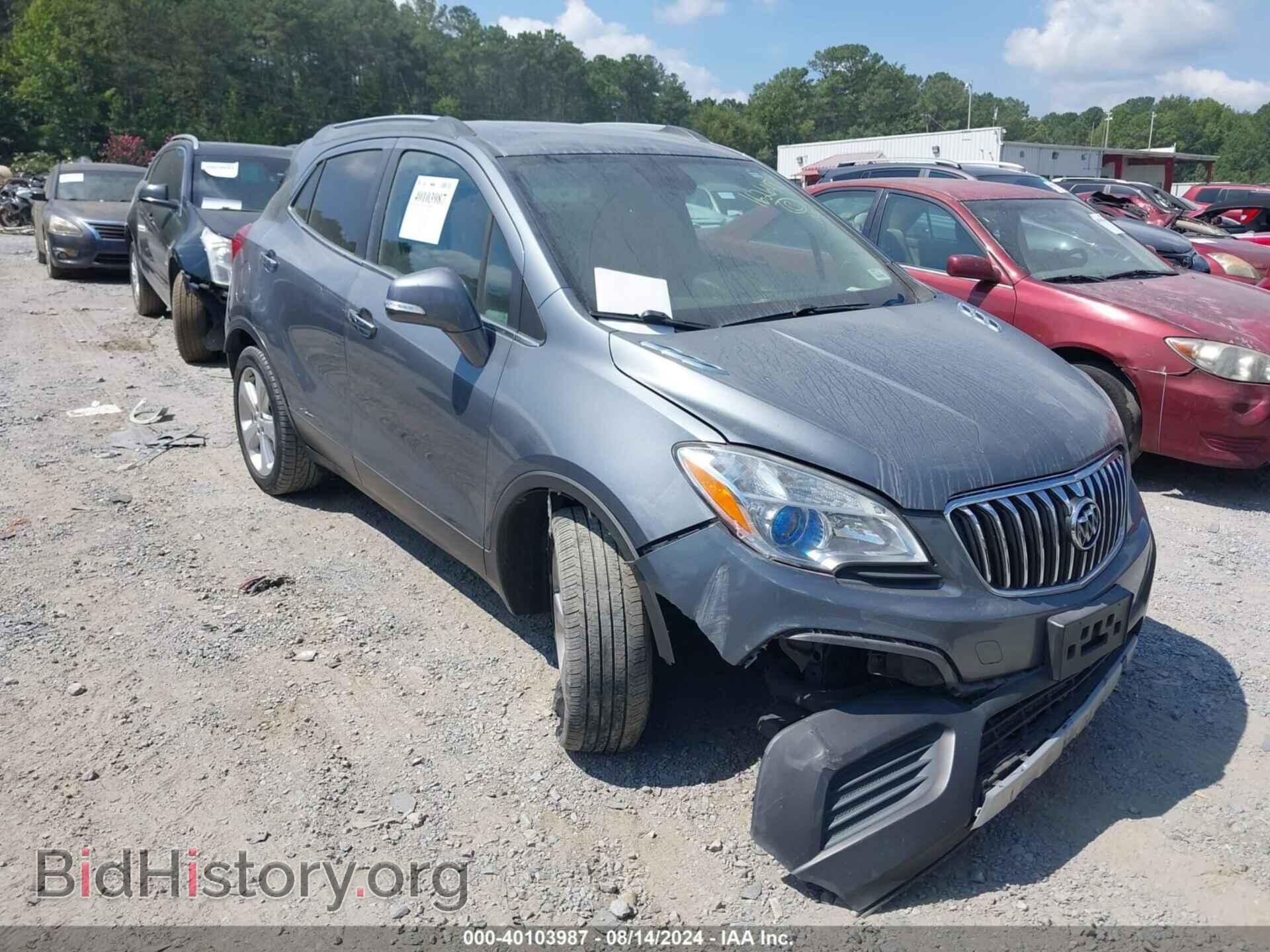Фотография KL4CJASB7FB162648 - BUICK ENCORE 2015