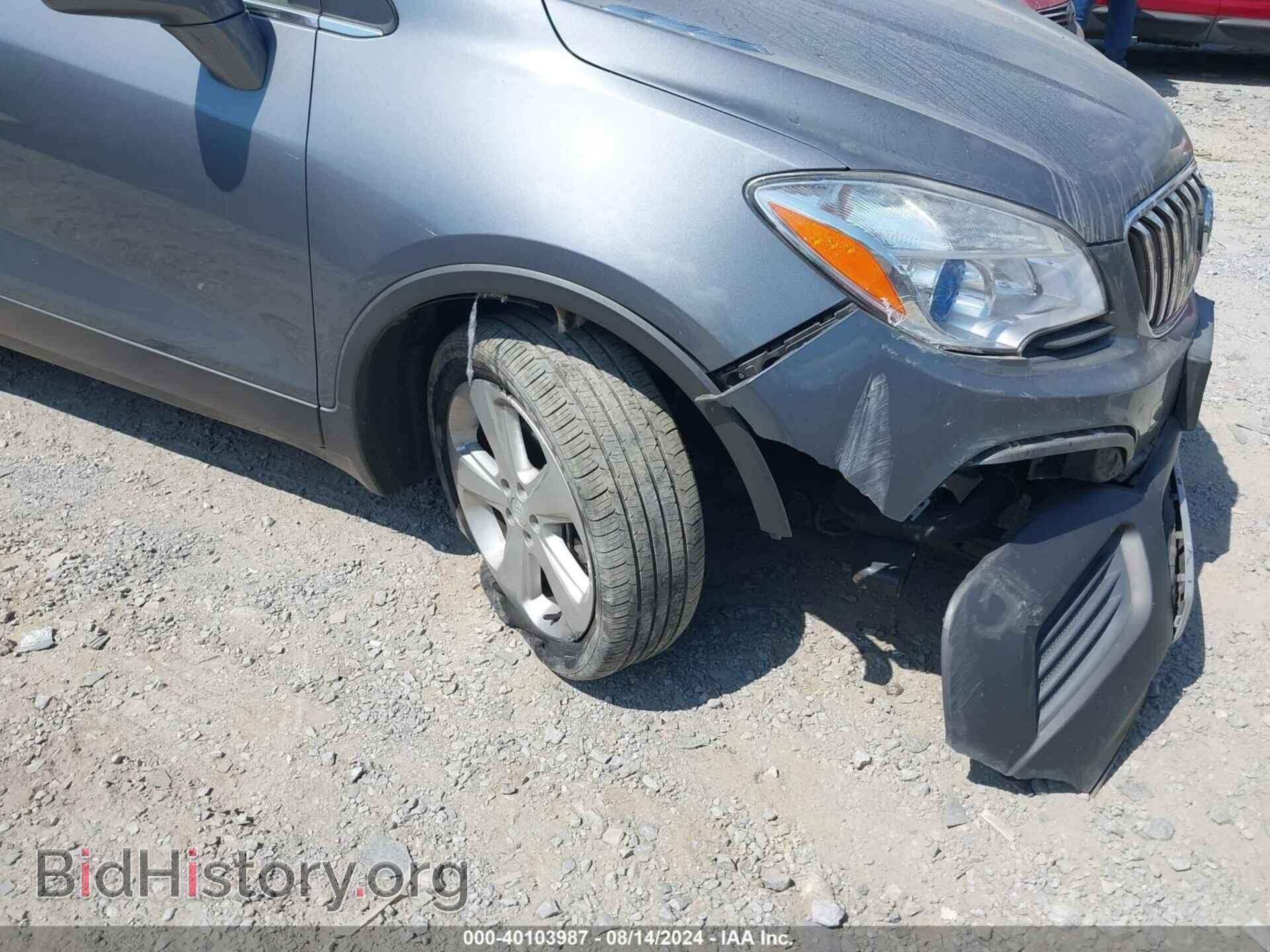 2015 BUICK ENCORE - VIN: KL4CJASB7FB162648 - Photo 12