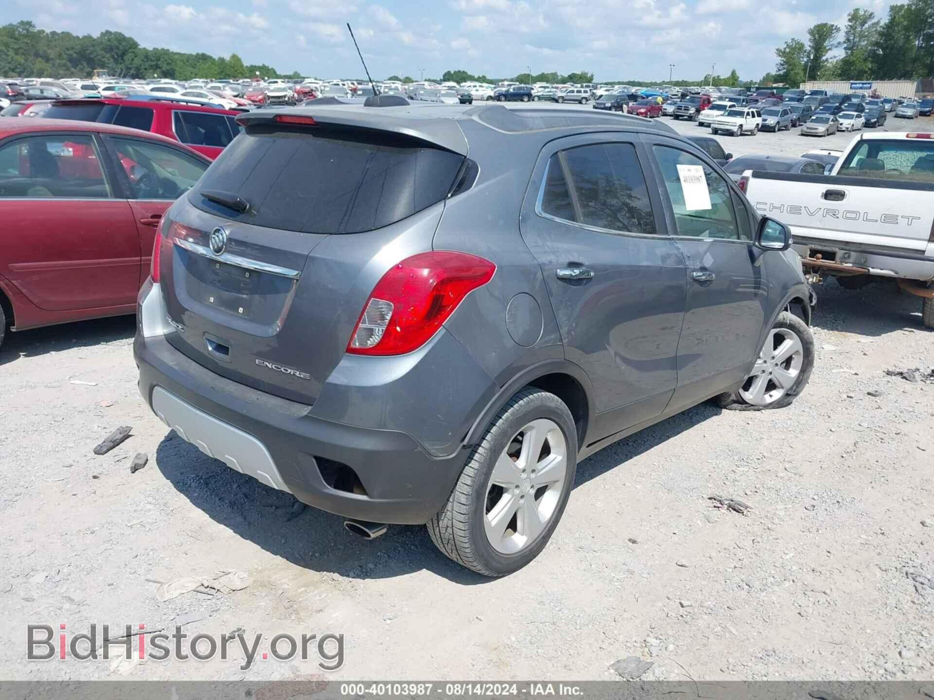 2015 BUICK ENCORE - VIN: KL4CJASB7FB162648 - Photo 4