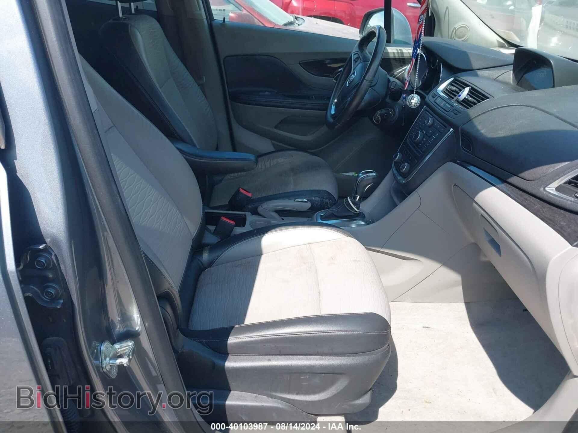 2015 BUICK ENCORE - VIN: KL4CJASB7FB162648 - Photo 5