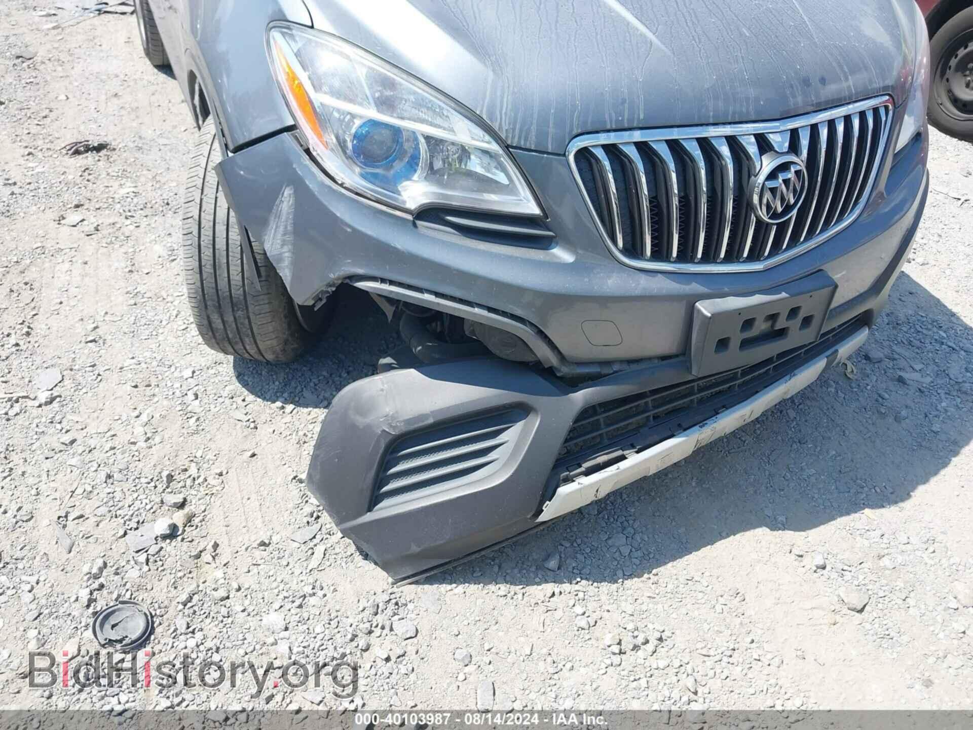 2015 BUICK ENCORE - VIN: KL4CJASB7FB162648 - Photo 6