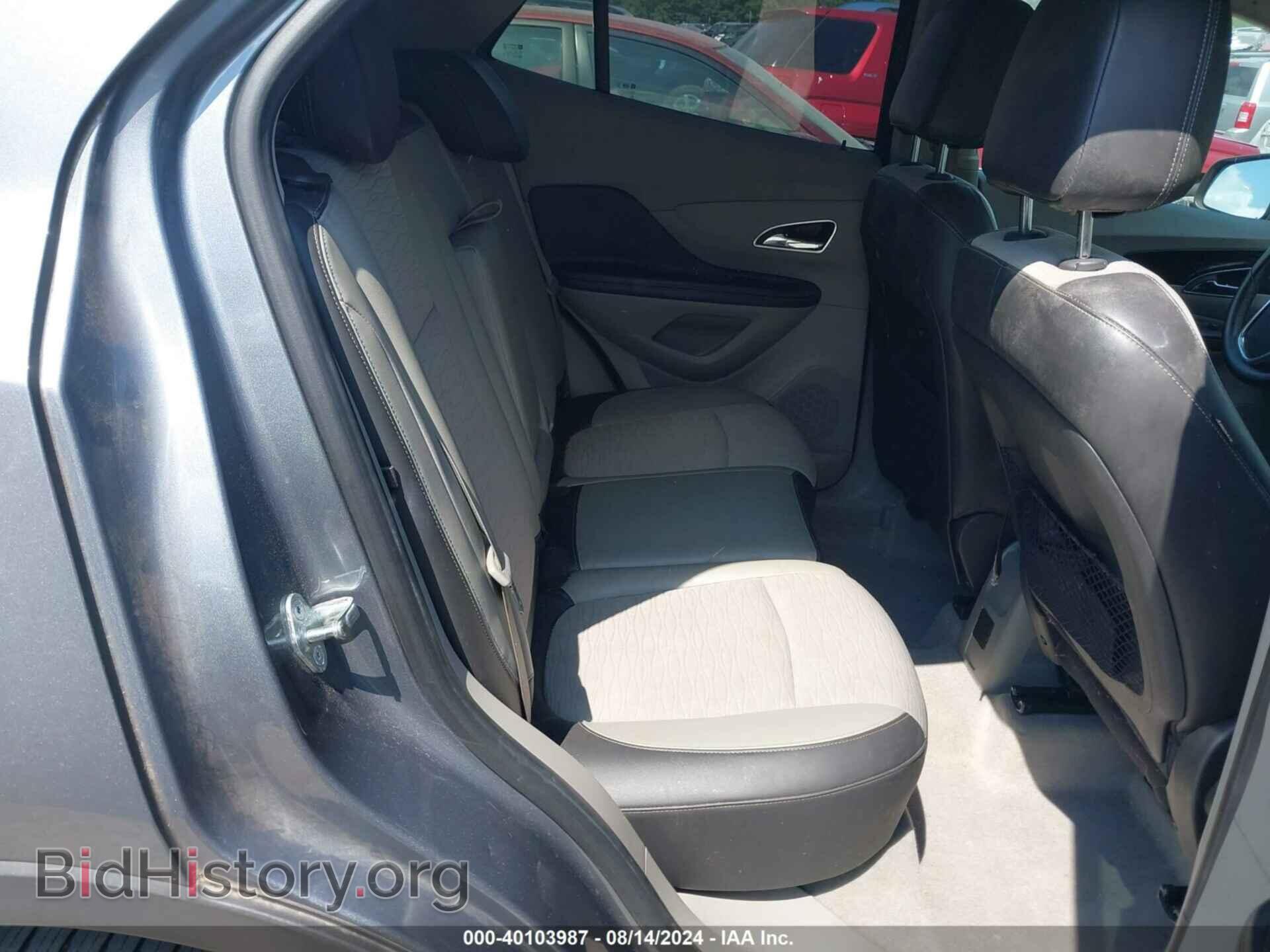 2015 BUICK ENCORE - VIN: KL4CJASB7FB162648 - Photo 8