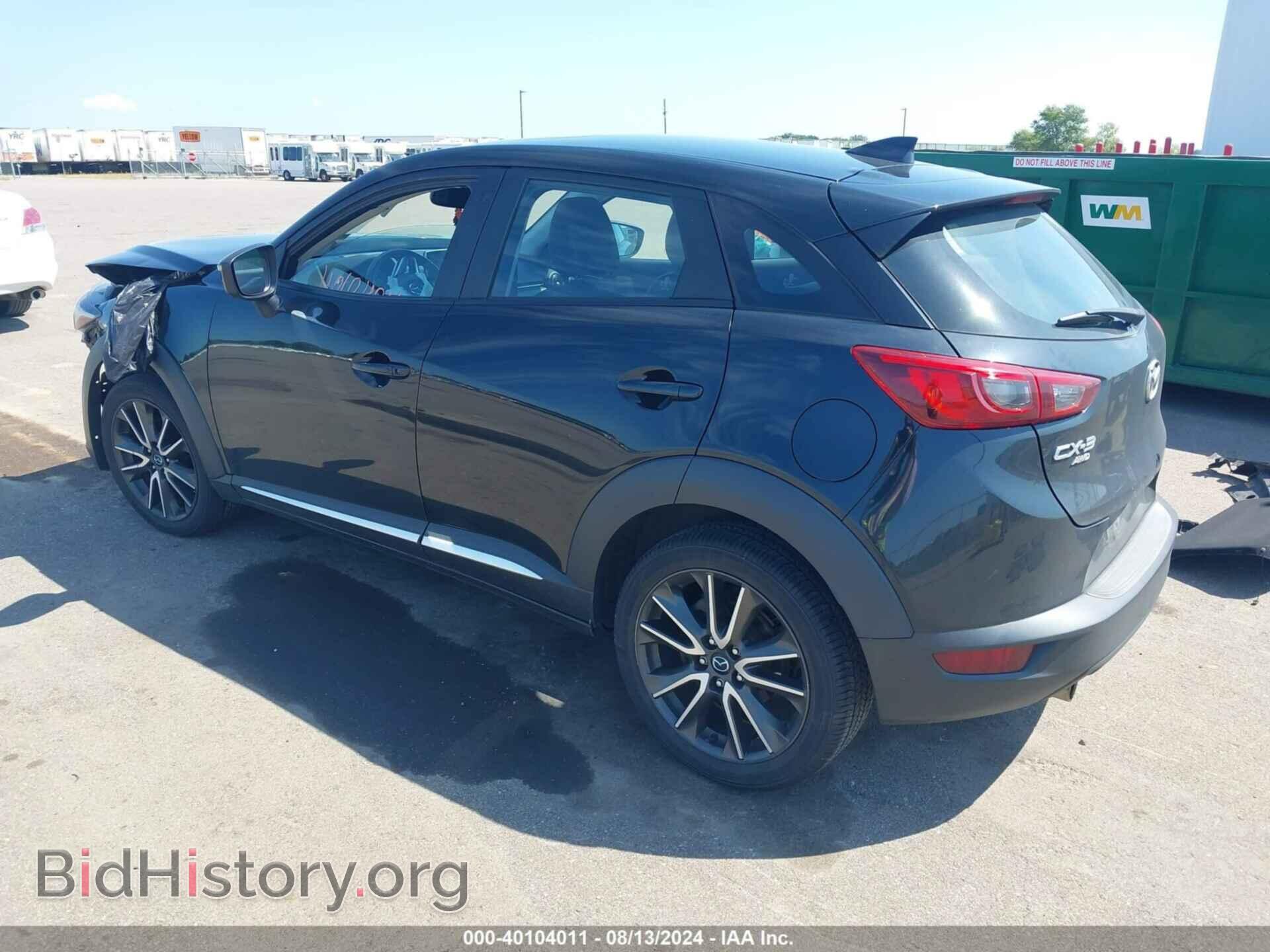 2017 MAZDA CX-3 - VIN: JM1DKFD78H0142744 - Фото 3