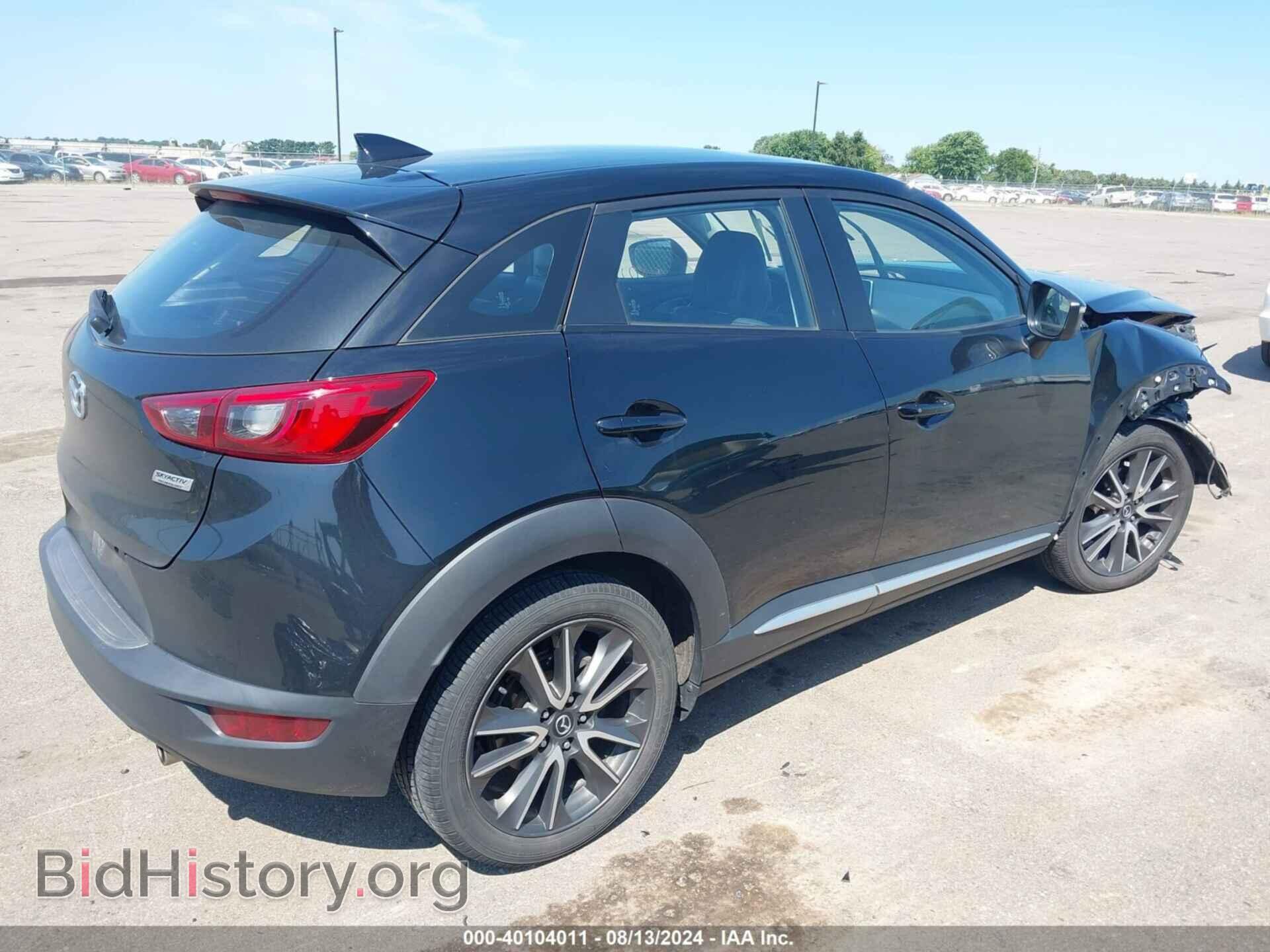 2017 MAZDA CX-3 - VIN: JM1DKFD78H0142744 - Фото 4
