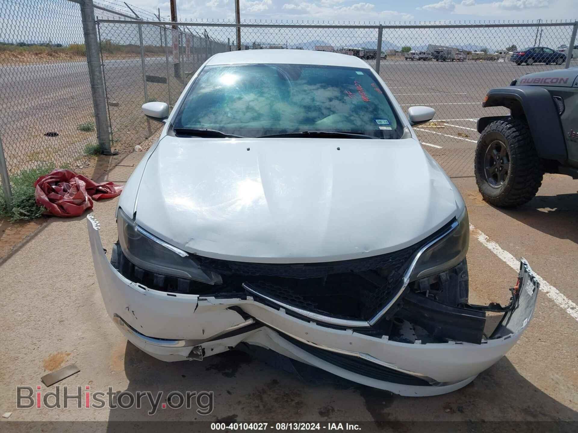 2015 CHRYSLER 200 - VIN: 1C3CCCAB2FN575951 - Фото 12