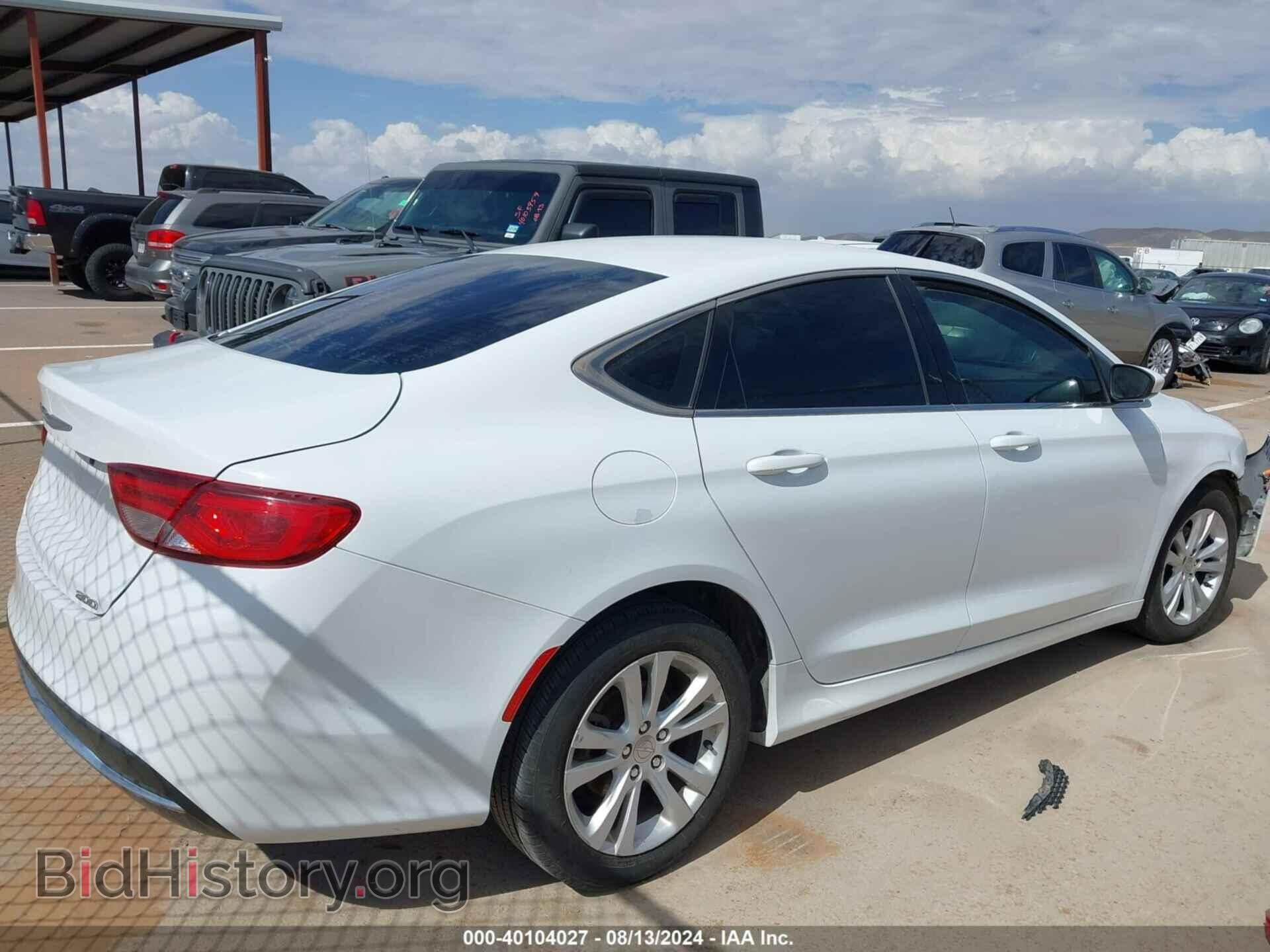 2015 CHRYSLER 200 - VIN: 1C3CCCAB2FN575951 - Фото 13