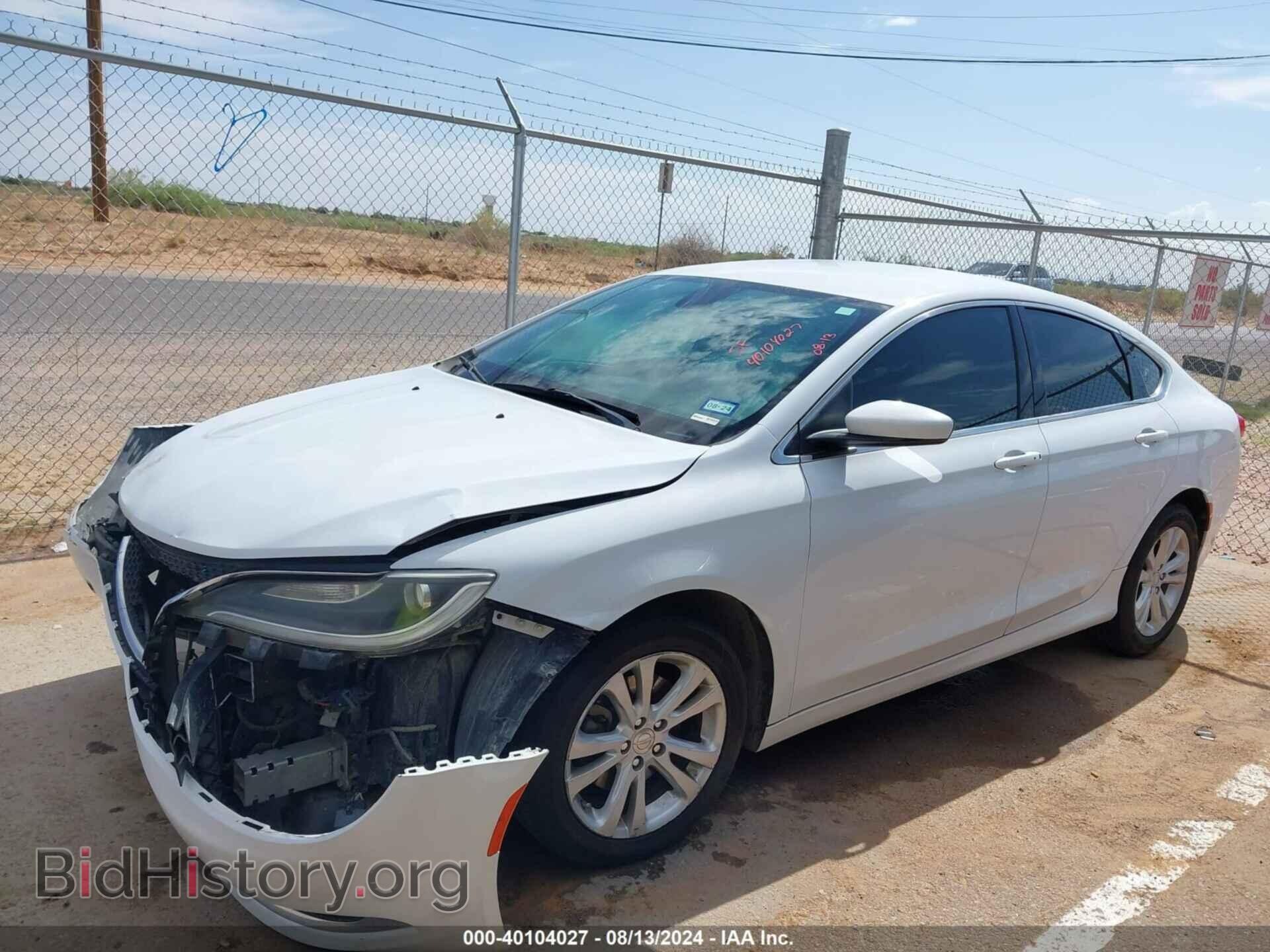 2015 CHRYSLER 200 - VIN: 1C3CCCAB2FN575951 - Фото 14