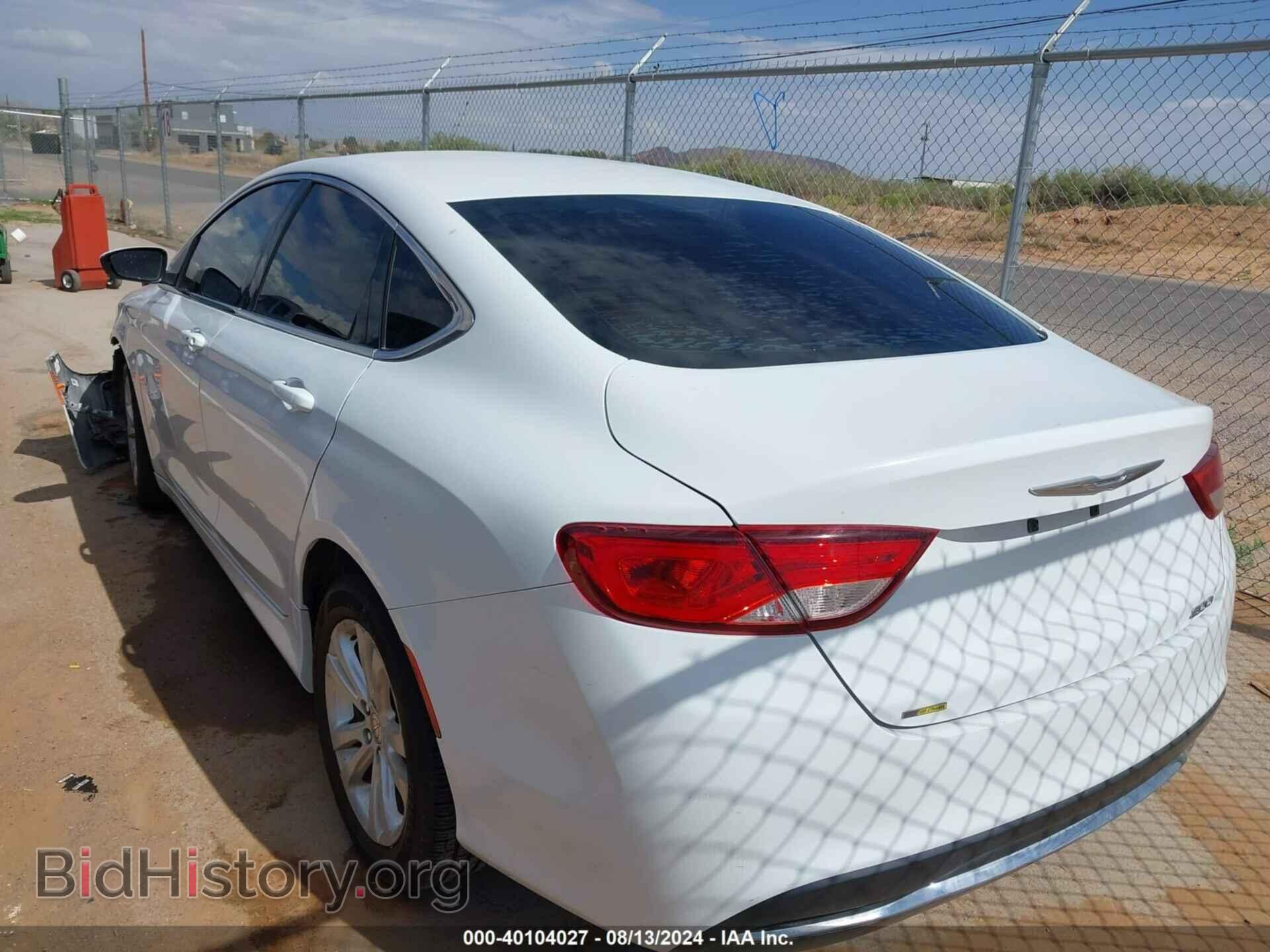 2015 CHRYSLER 200 - VIN: 1C3CCCAB2FN575951 - Фото 16