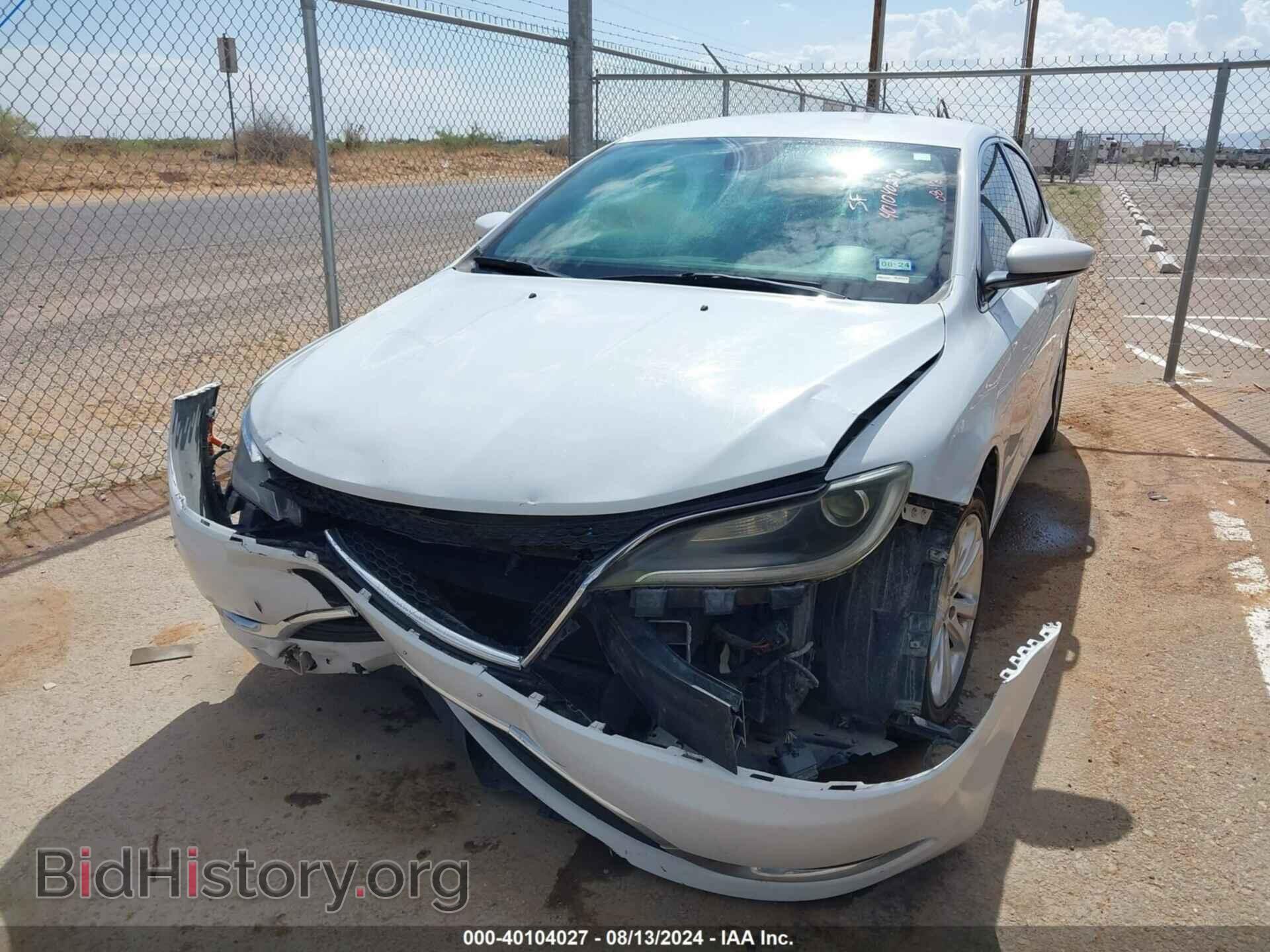 2015 CHRYSLER 200 - VIN: 1C3CCCAB2FN575951 - Фото 6