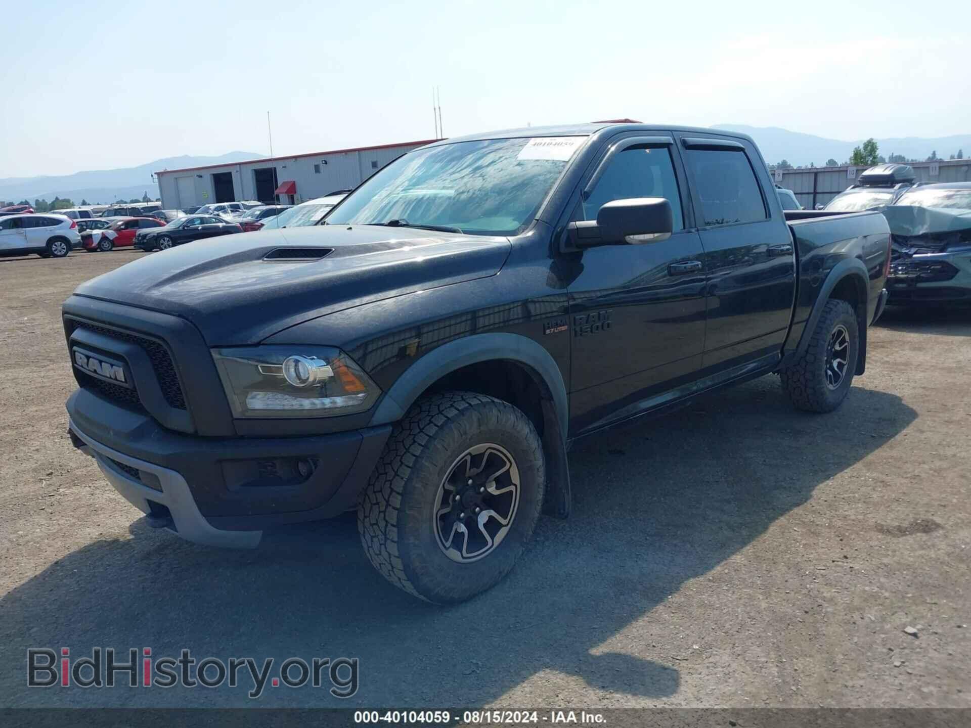 2016 RAM 1500 - VIN: 1C6RR7YT9GS416042 - Фото 2