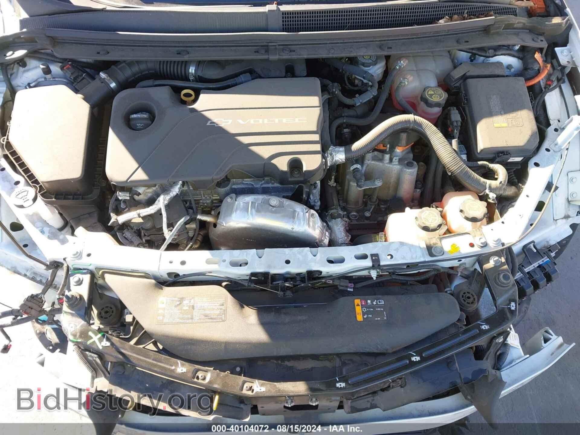 2016 CHEVROLET VOLT - VIN: 1G1RD6S50GU123056 - Фото 10