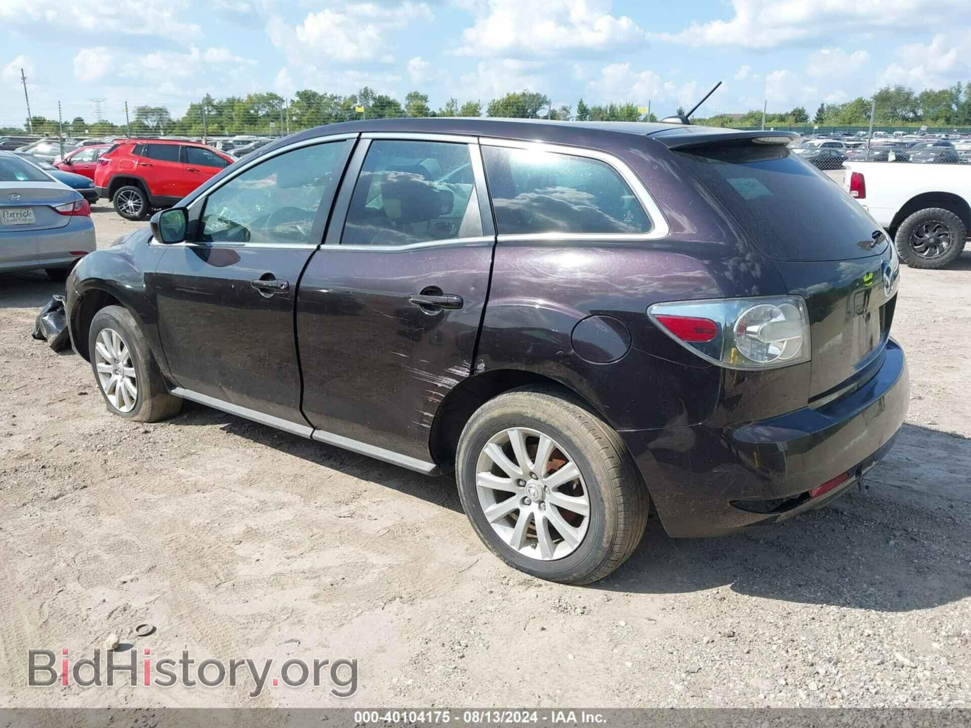 2012 MAZDA CX-7 - VIN: JM3ER2C56C0420937 - Фото 3