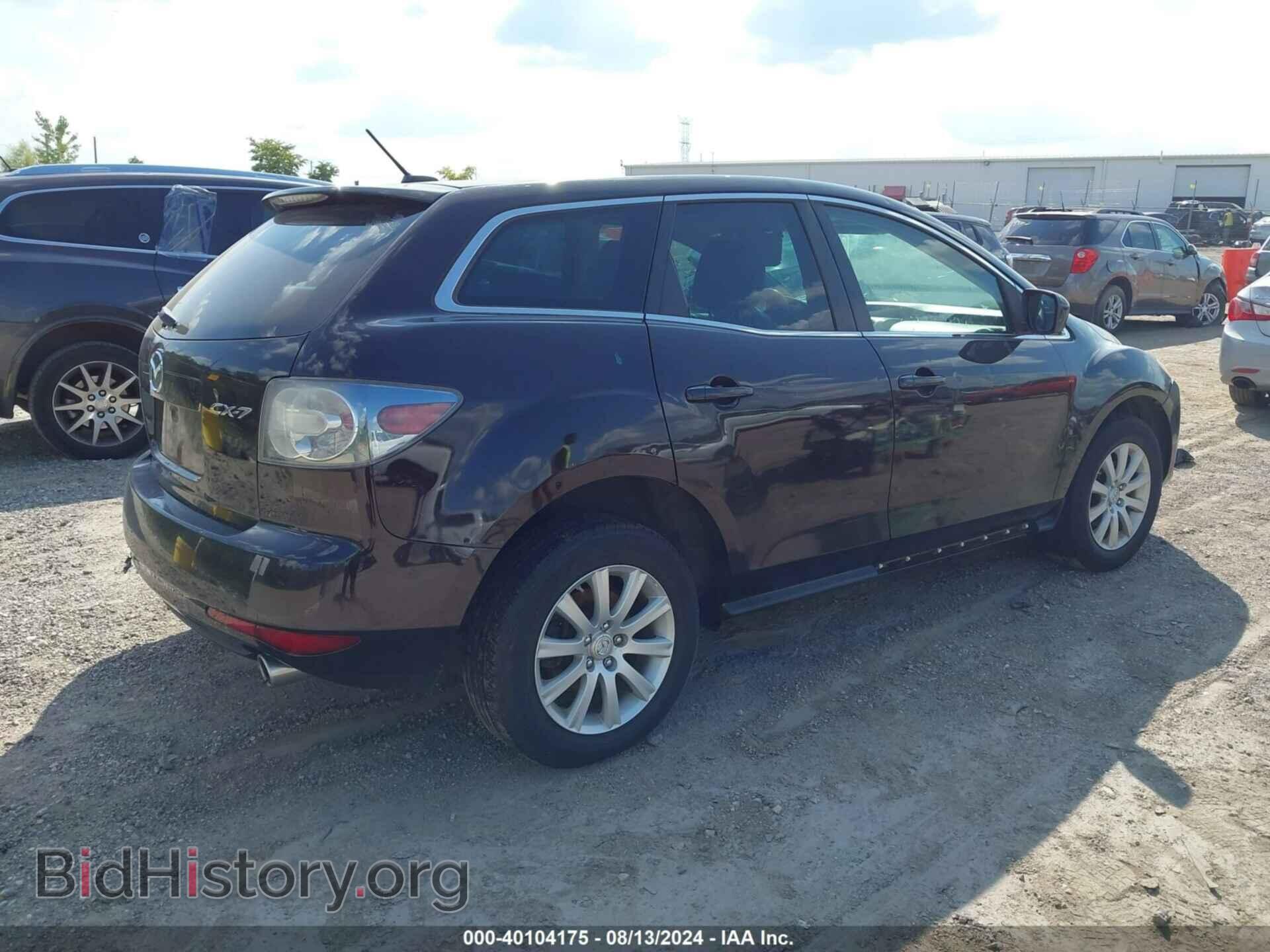 2012 MAZDA CX-7 - VIN: JM3ER2C56C0420937 - Фото 4