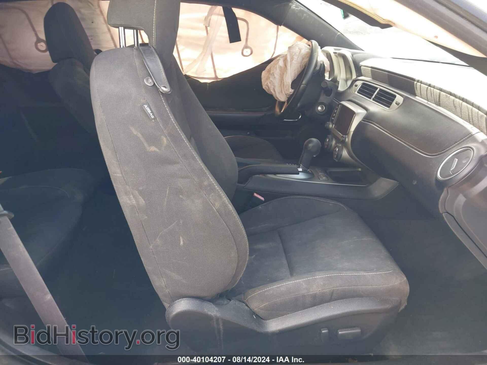 2015 CHEVROLET CAMARO - VIN: 2G1FD1E30F9102865 - Фото 5