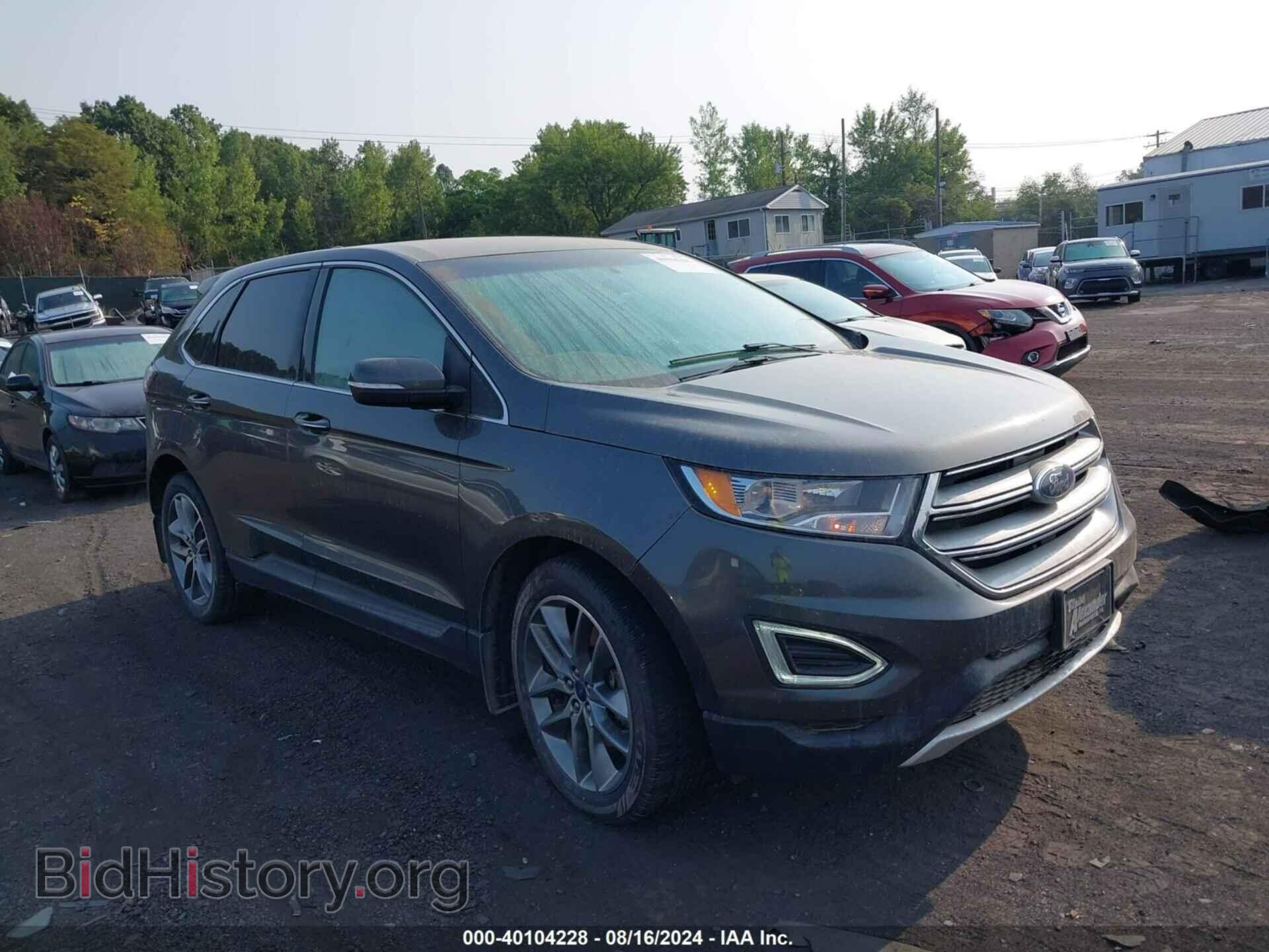 Photo 2FMPK4K83HBC52981 - FORD EDGE 2017