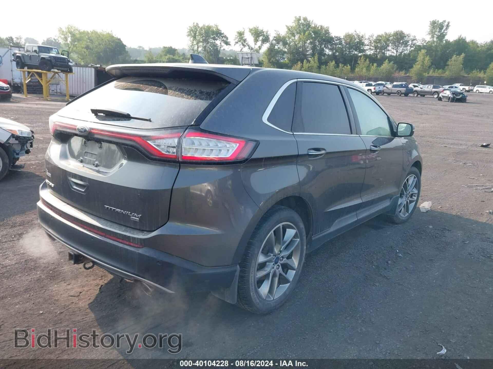2017 FORD EDGE - VIN: 2FMPK4K83HBC52981 - Photo 4