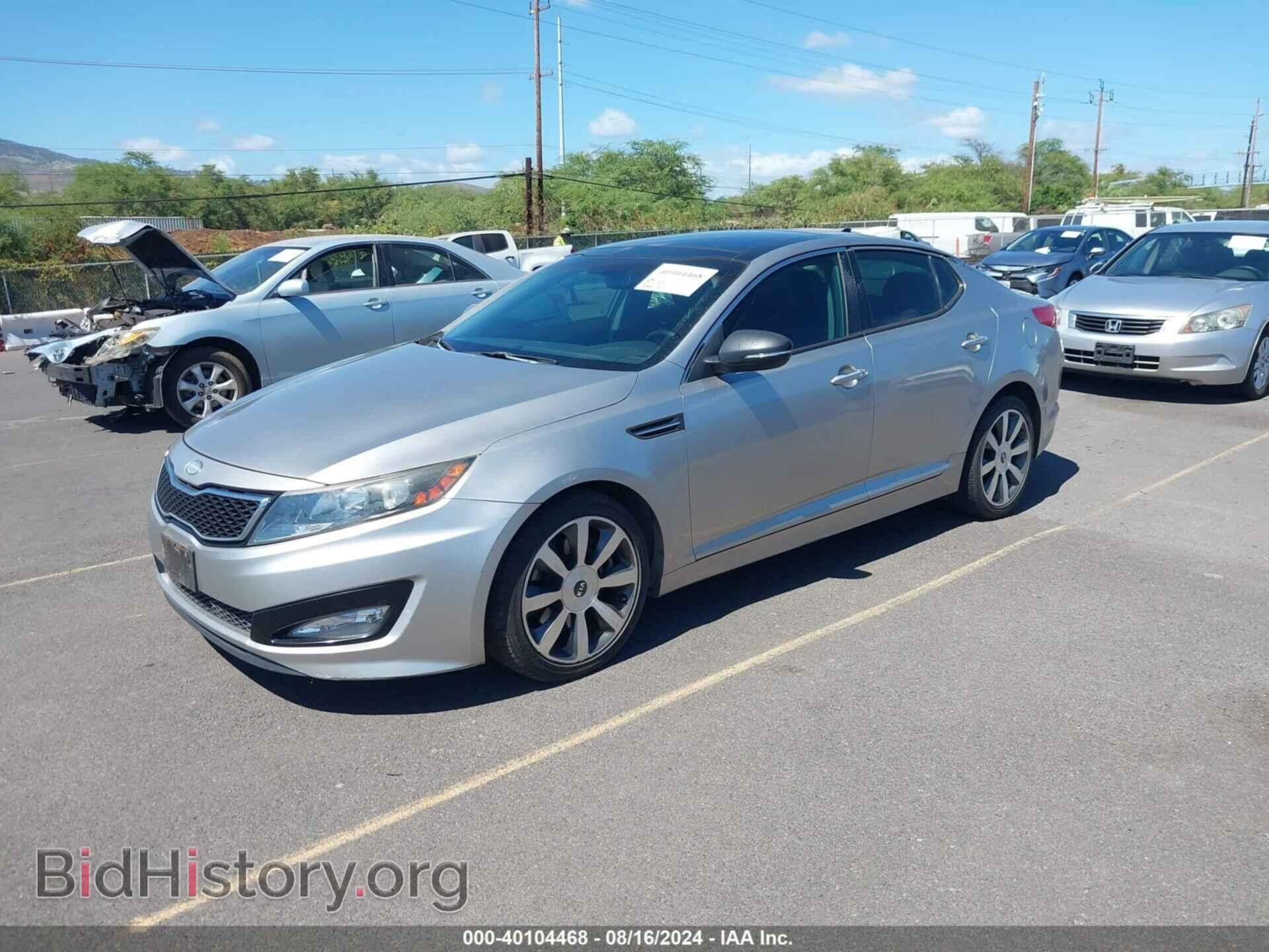2013 KIA OPTIMA - VIN: 5XXGR4A63DG096340 - Фото 2