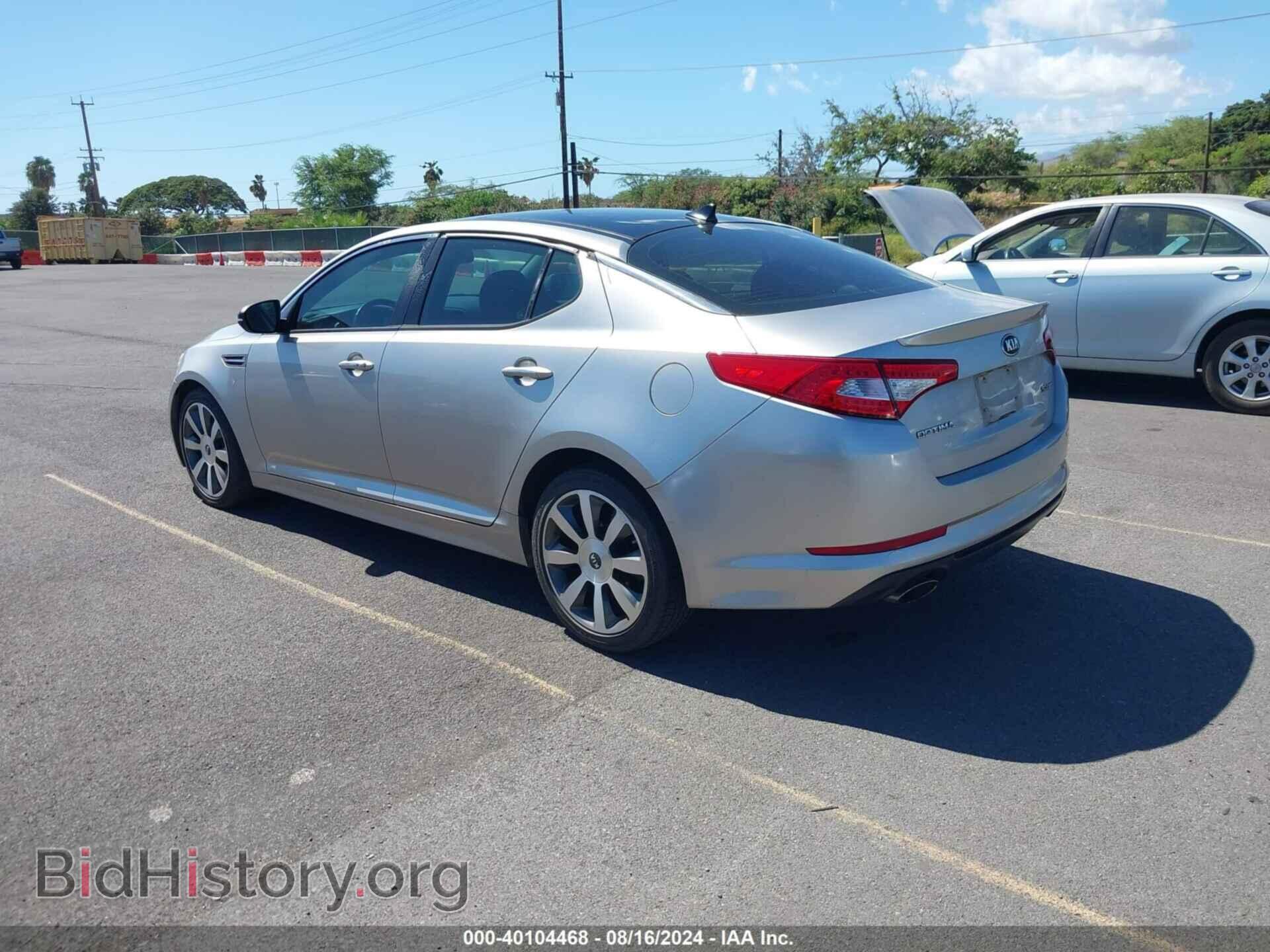 2013 KIA OPTIMA - VIN: 5XXGR4A63DG096340 - Фото 3