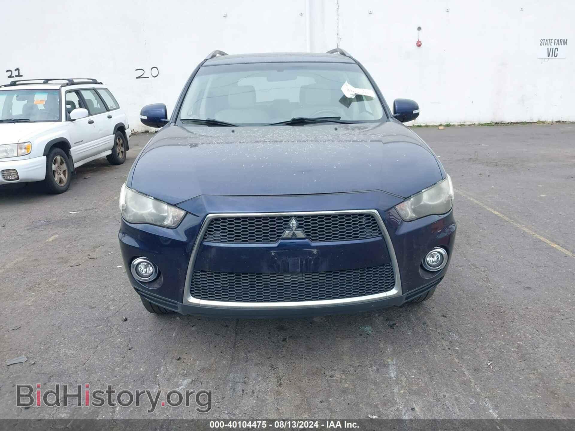2012 MITSUBISHI OUTLANDER - VIN: JA4AS3AW3CU012976 - Фото 6