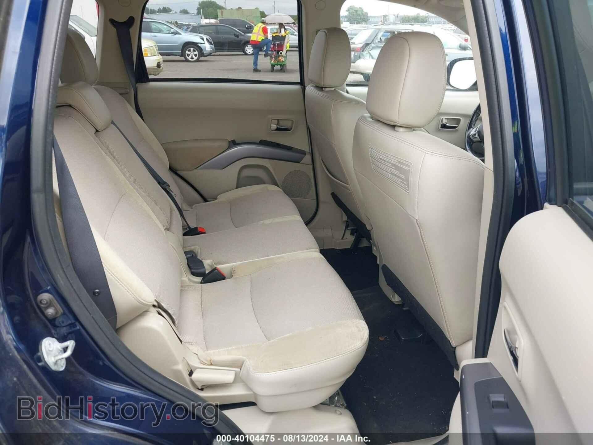 2012 MITSUBISHI OUTLANDER - VIN: JA4AS3AW3CU012976 - Фото 8