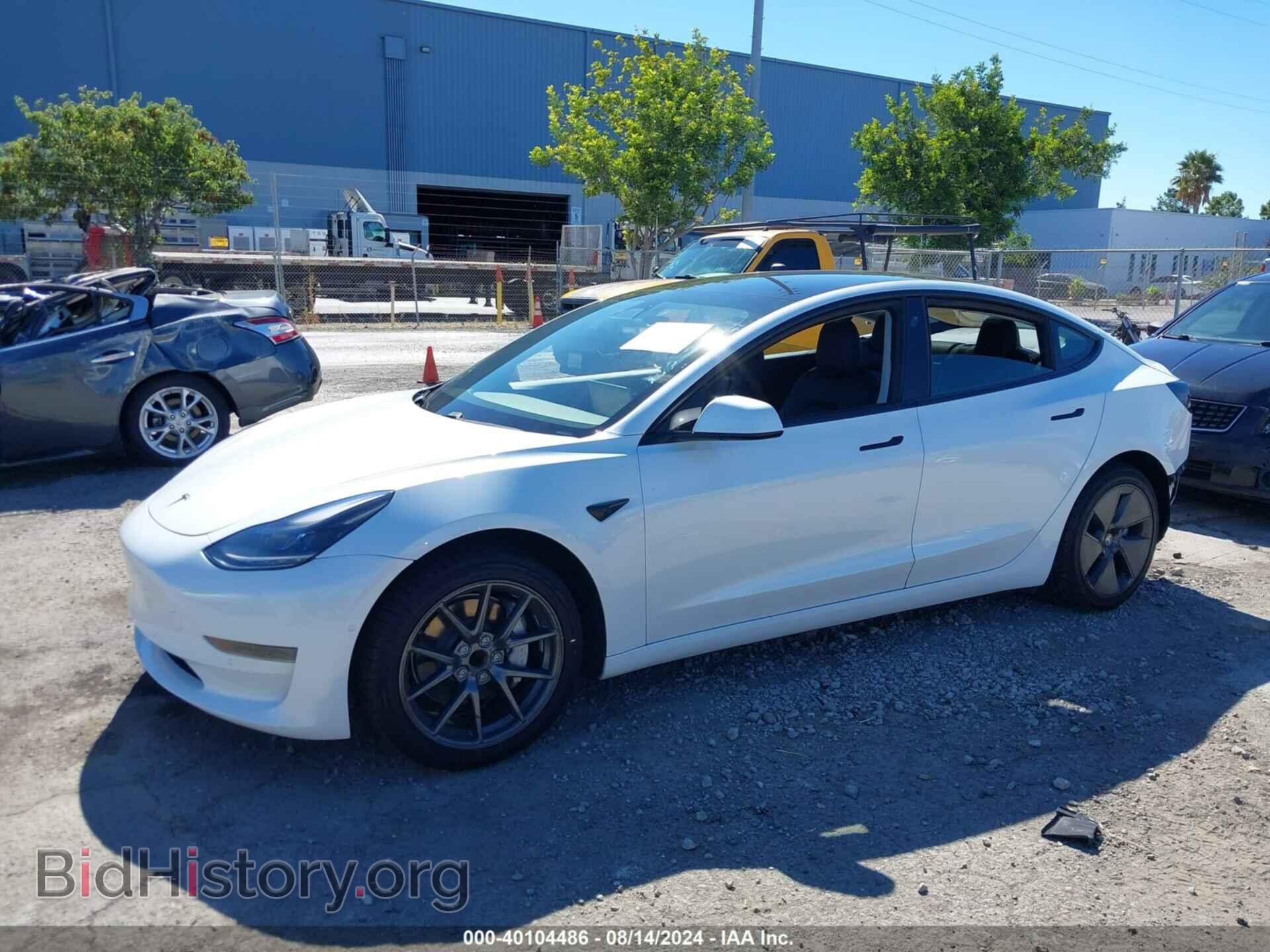 2021 TESLA MODEL 3 - VIN: 5YJ3E1EA9MF939581 - Фото 2