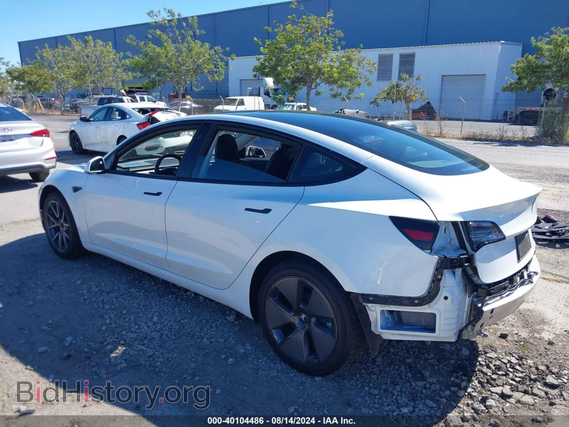 2021 TESLA MODEL 3 - VIN: 5YJ3E1EA9MF939581 - Фото 3