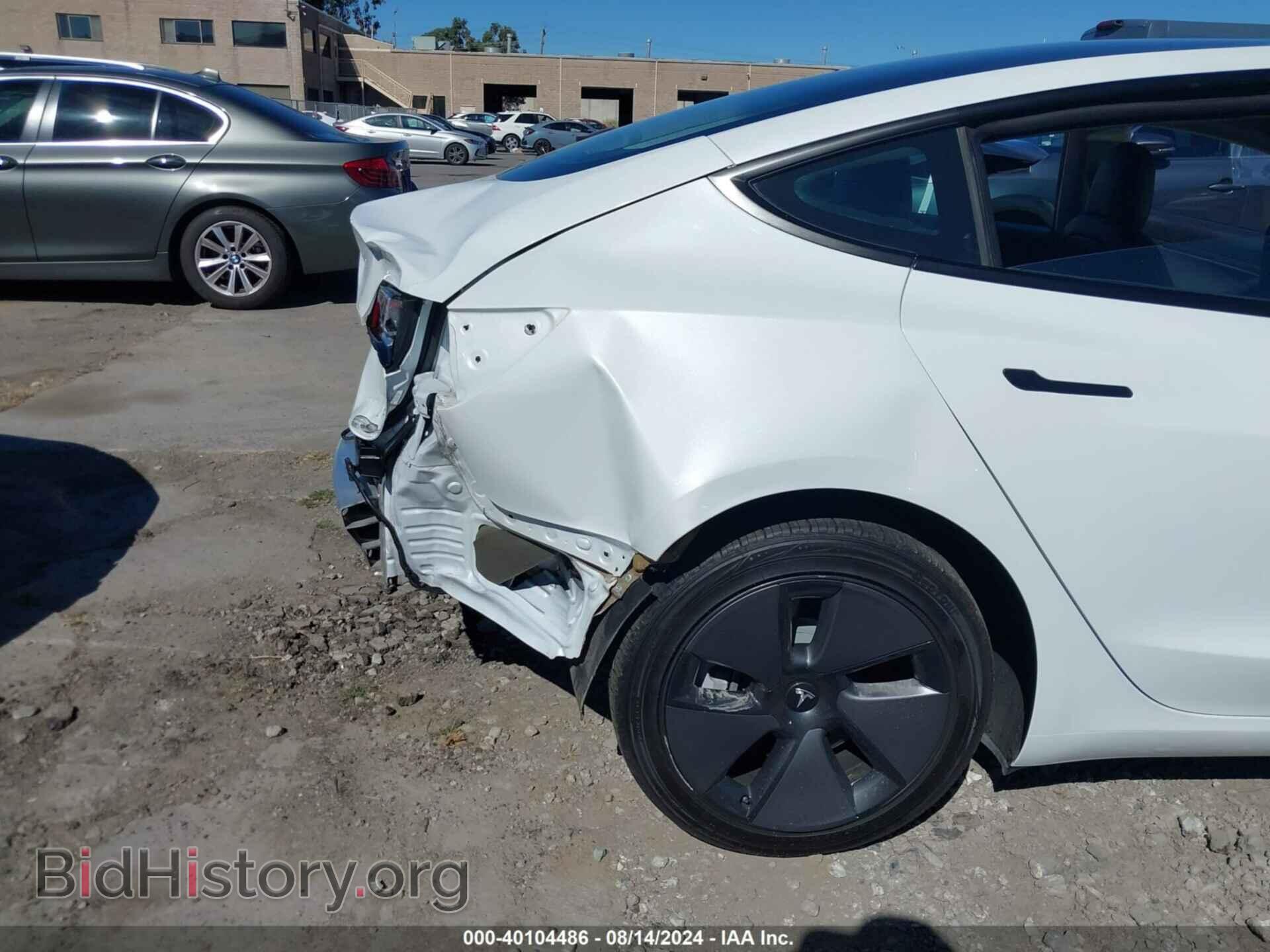 2021 TESLA MODEL 3 - VIN: 5YJ3E1EA9MF939581 - Фото 6