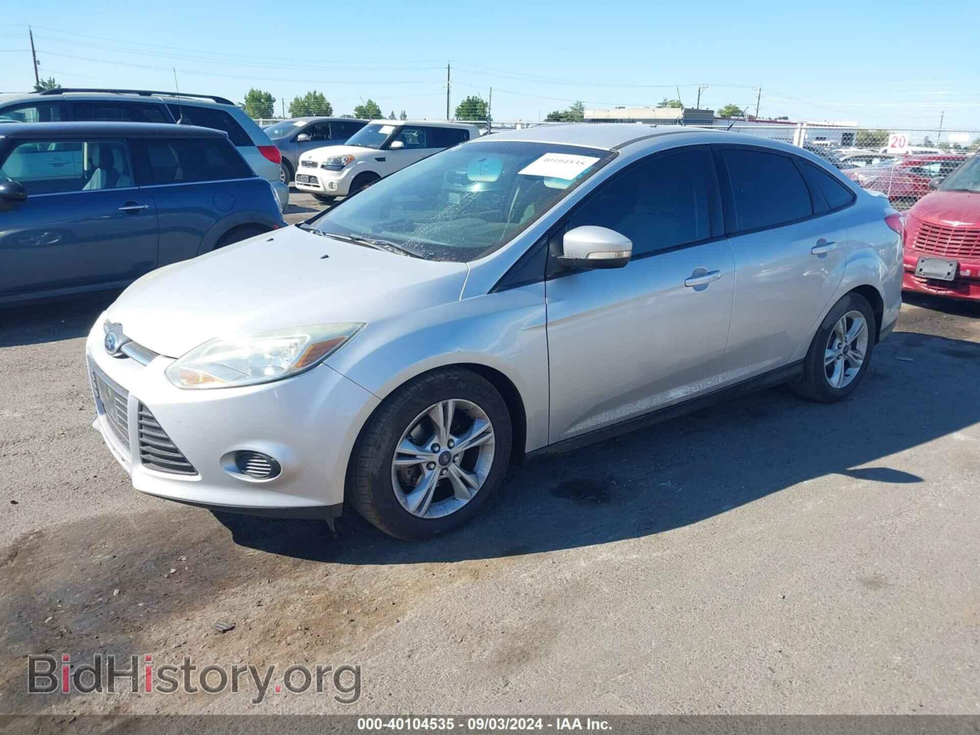 2014 FORD FOCUS - VIN: 1FADP3F28EL442902 - Photo 2