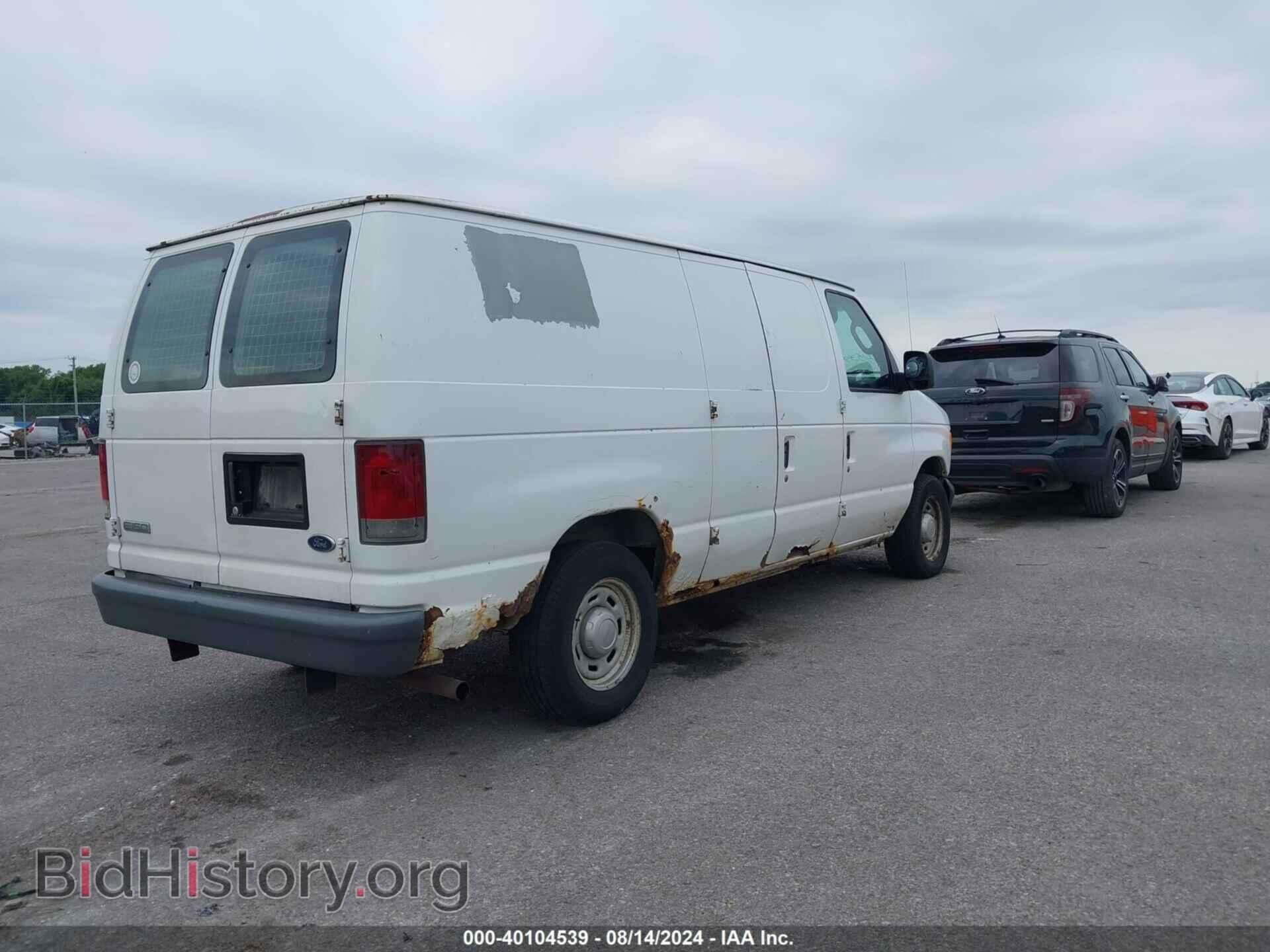 2006 FORD E-150 - VIN: 1FTRE14W66DA03600 - Фото 4