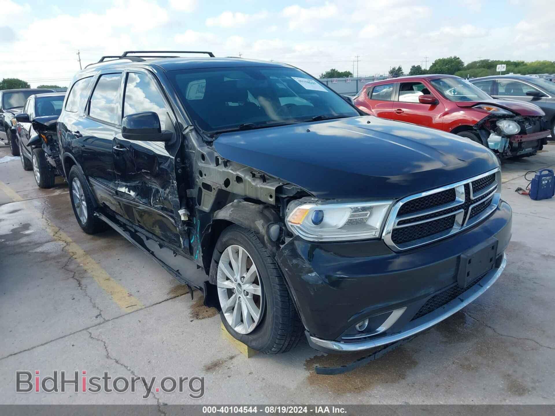 Photo 1C4RDHAG2EC360298 - DODGE DURANGO 2014