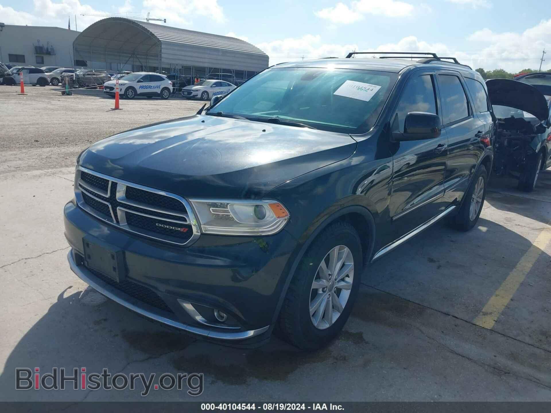 2014 DODGE DURANGO - VIN: 1C4RDHAG2EC360298 - Photo 2