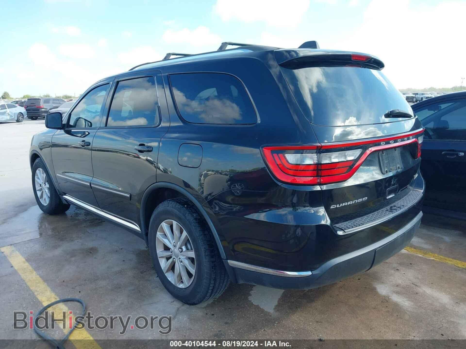 2014 DODGE DURANGO - VIN: 1C4RDHAG2EC360298 - Photo 3