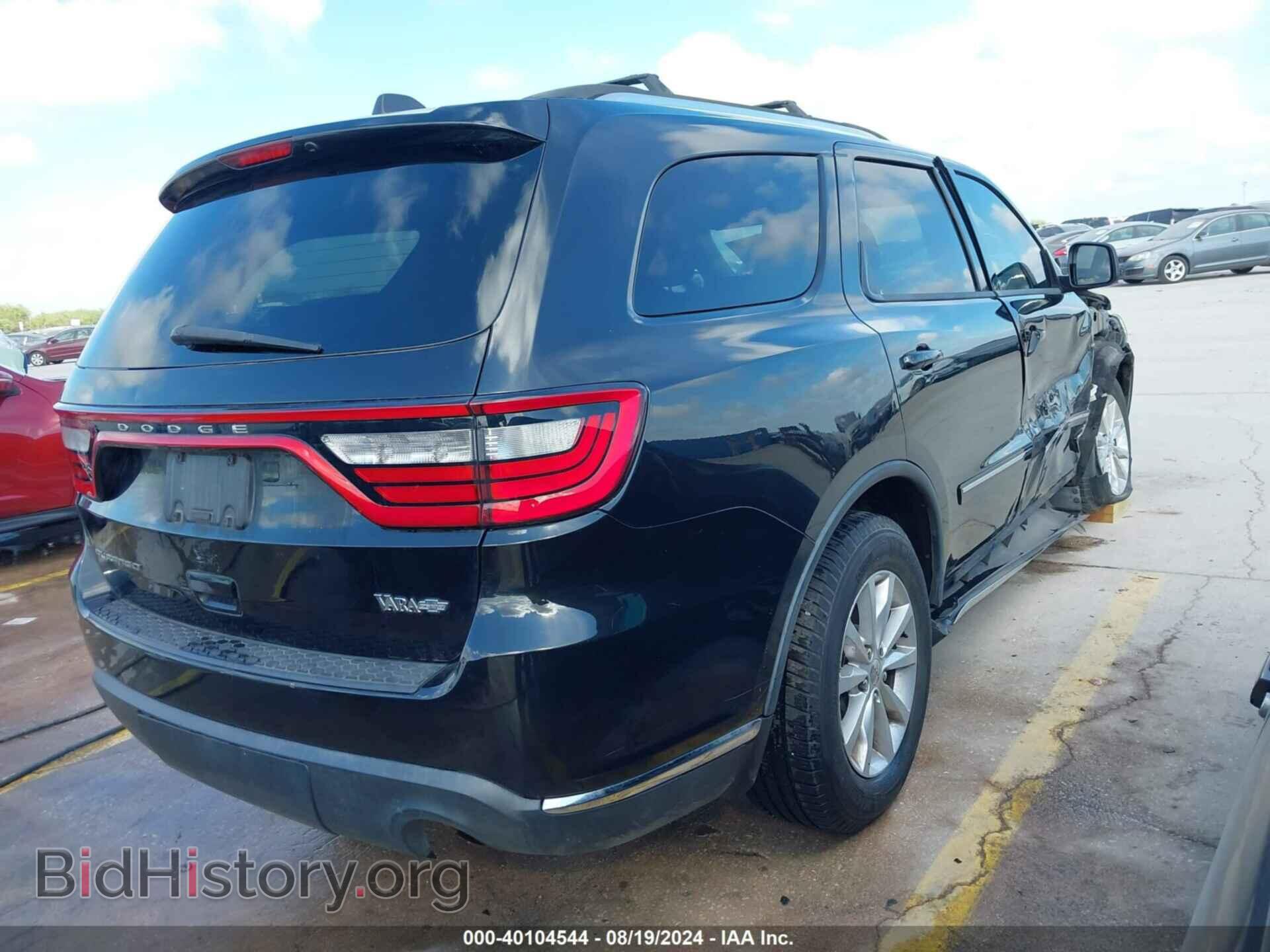 2014 DODGE DURANGO - VIN: 1C4RDHAG2EC360298 - Photo 4