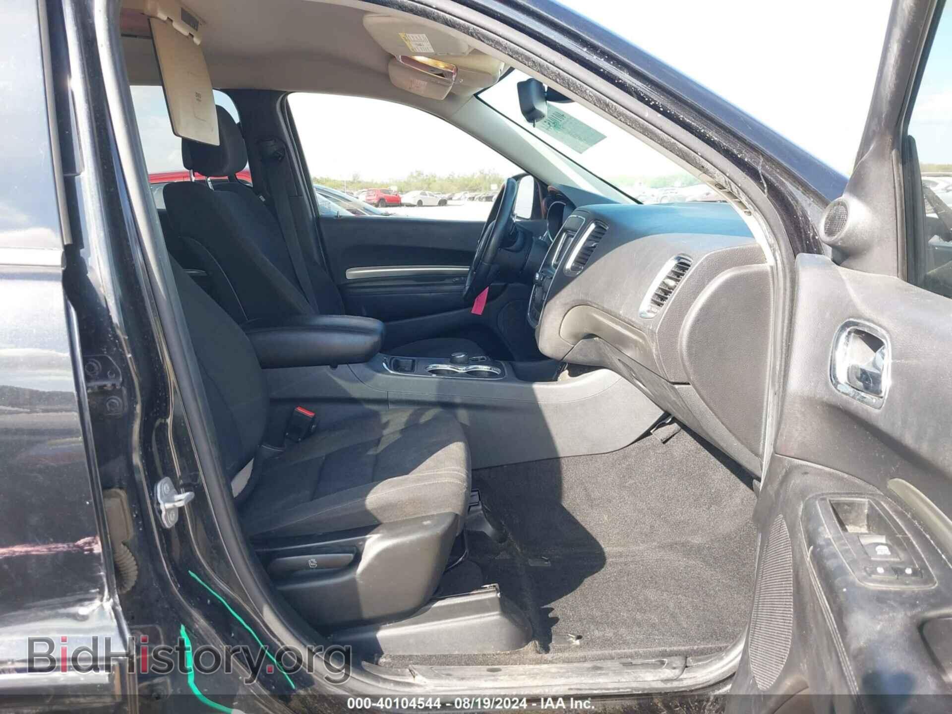 2014 DODGE DURANGO - VIN: 1C4RDHAG2EC360298 - Photo 5