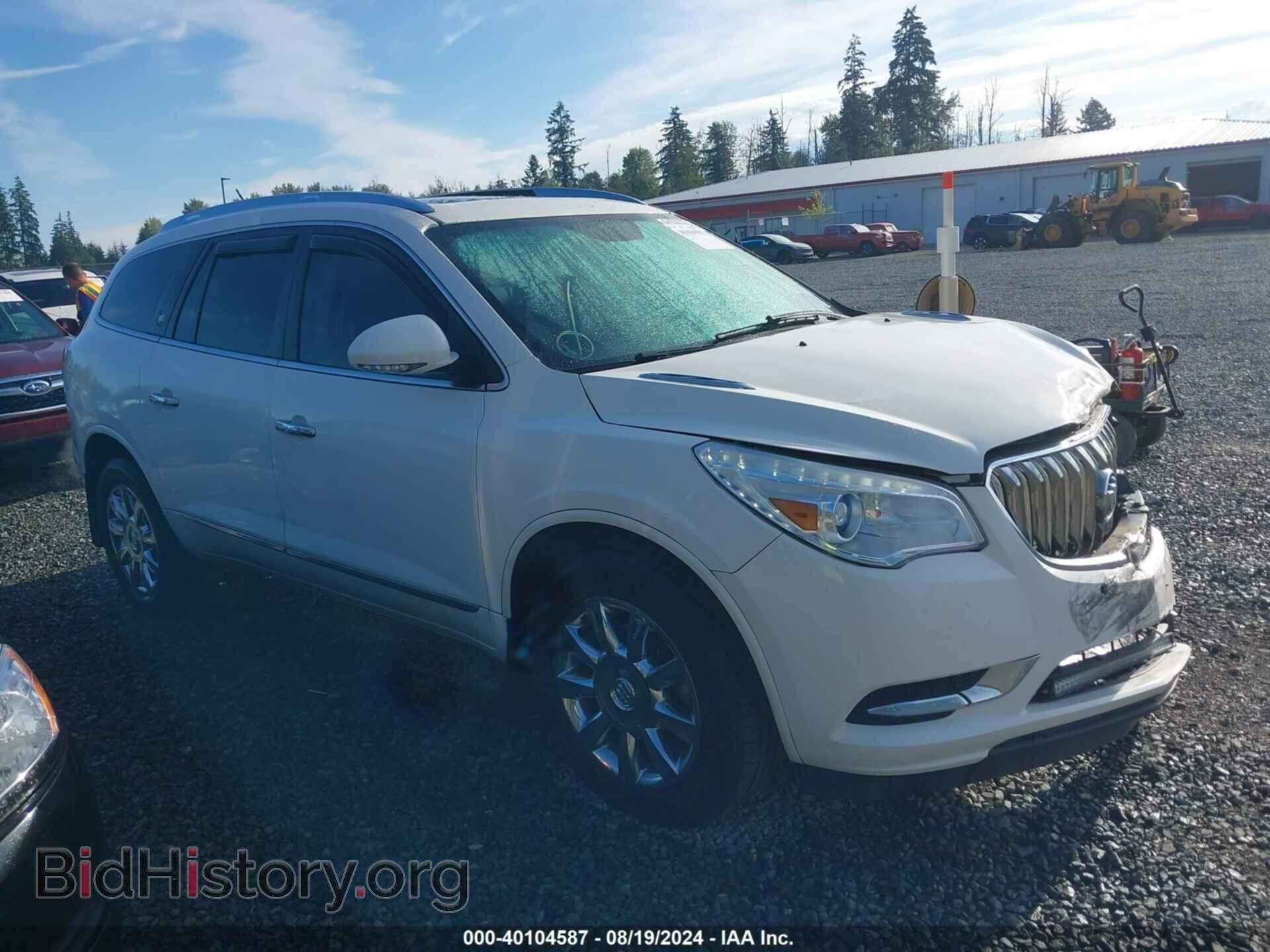 Фотография 5GAKVBKD4EJ337425 - BUICK ENCLAVE 2014