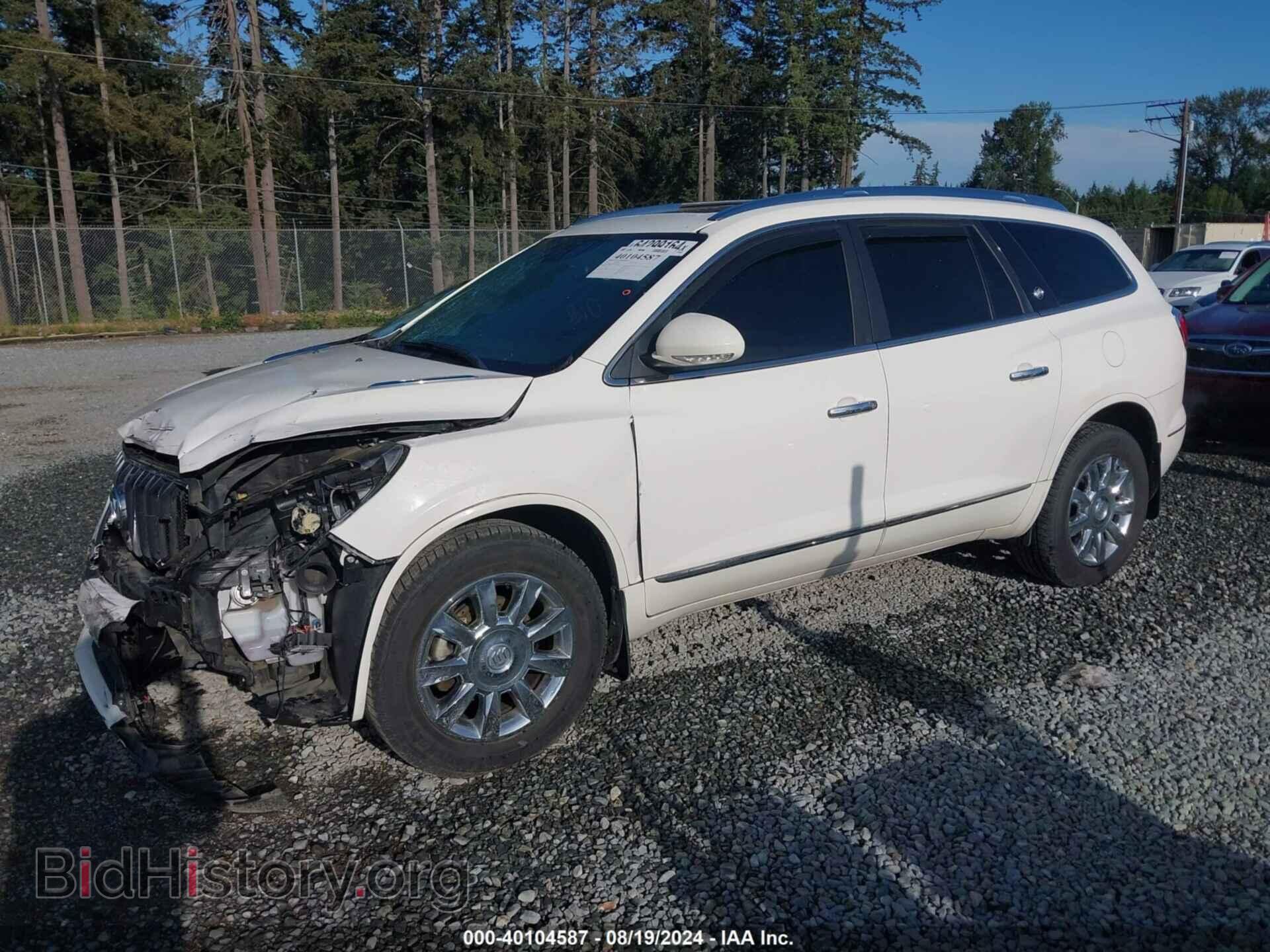 2014 BUICK ENCLAVE - VIN: 5GAKVBKD4EJ337425 - Фото 2
