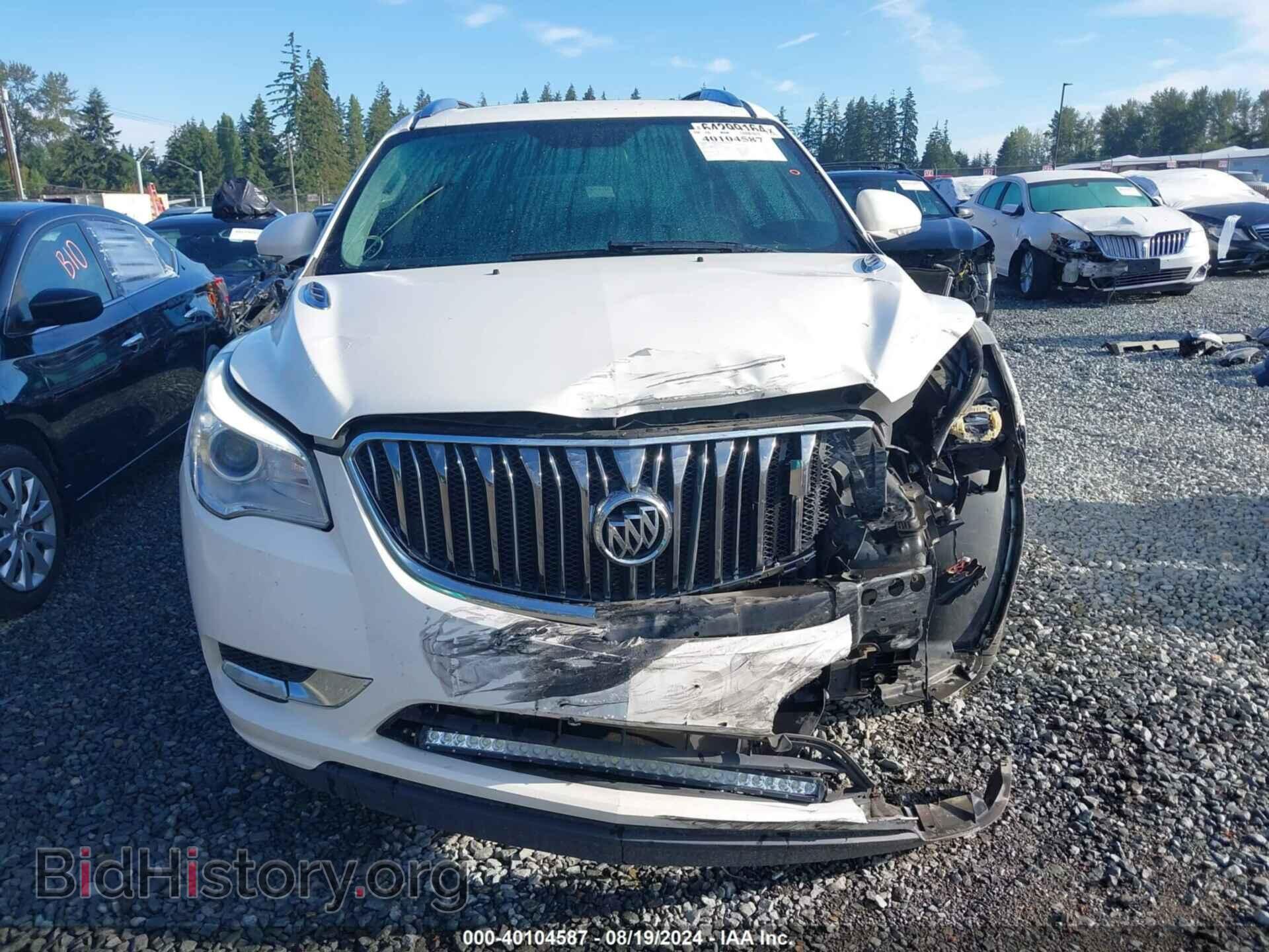 2014 BUICK ENCLAVE - VIN: 5GAKVBKD4EJ337425 - Фото 12