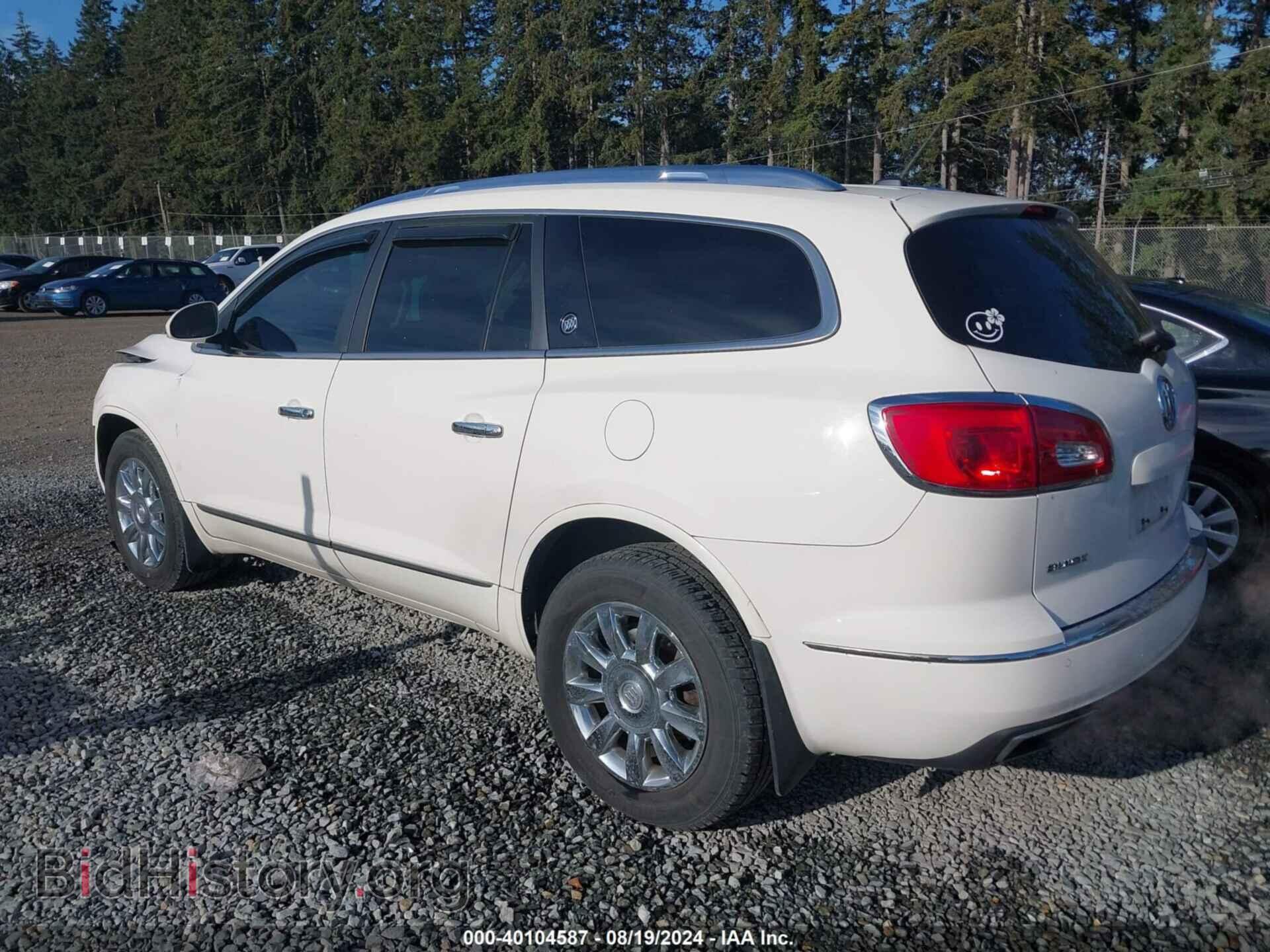 2014 BUICK ENCLAVE - VIN: 5GAKVBKD4EJ337425 - Фото 3